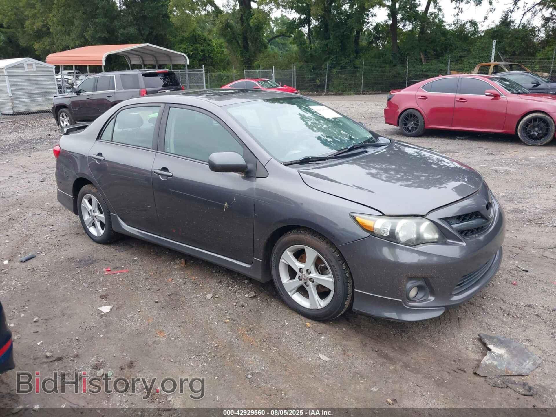 Photo 5YFBU4EE5CP071911 - TOYOTA COROLLA 2012