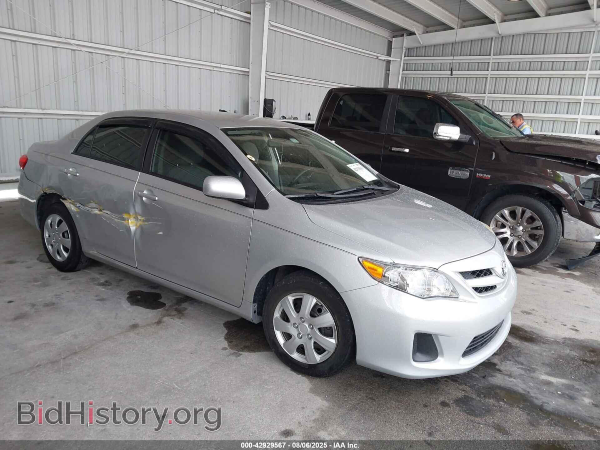 Photo JTDBU4EEXB9150317 - TOYOTA COROLLA 2011