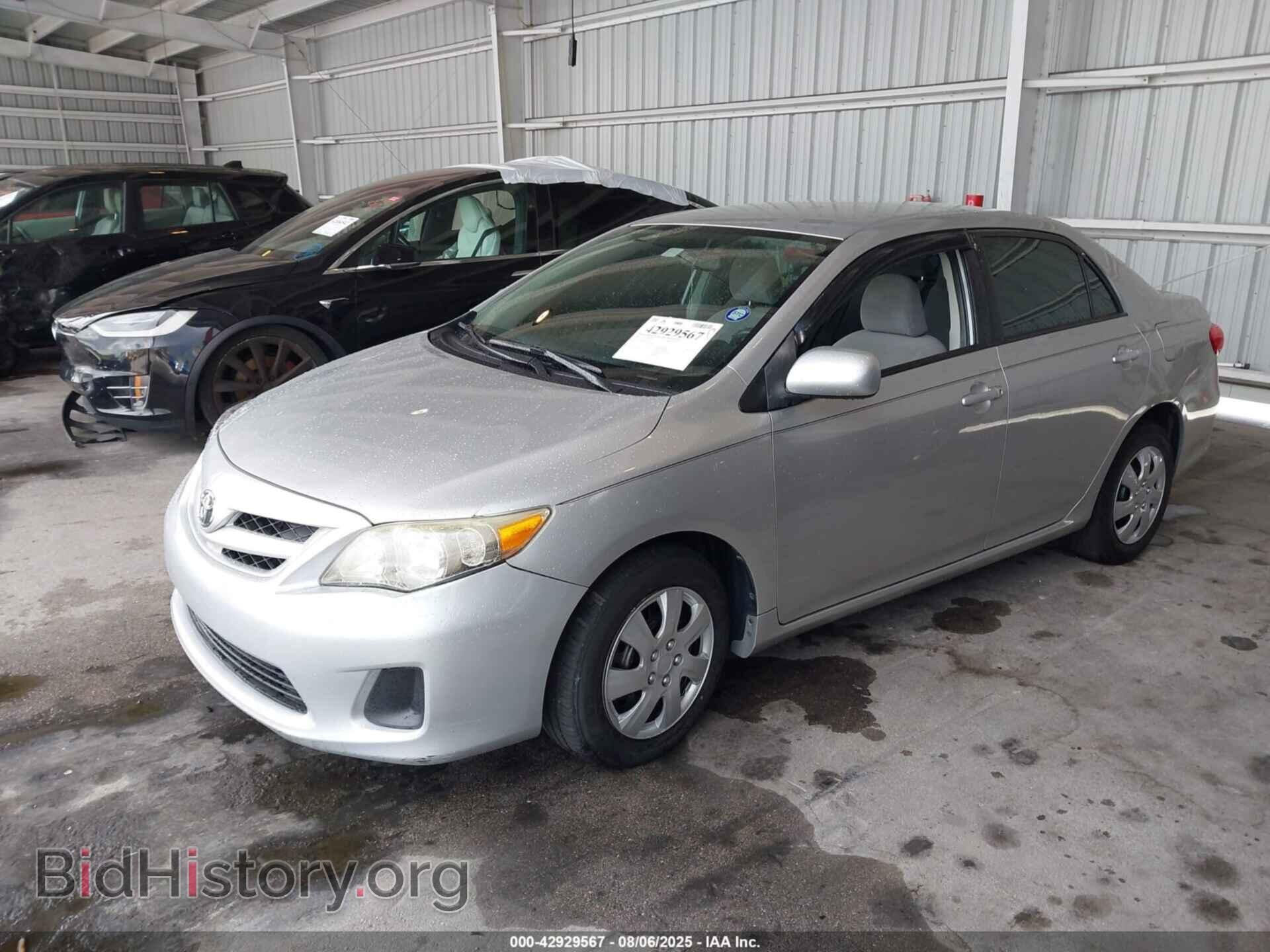 2011 TOYOTA COROLLA - VIN: JTDBU4EEXB9150317 - Фото 2