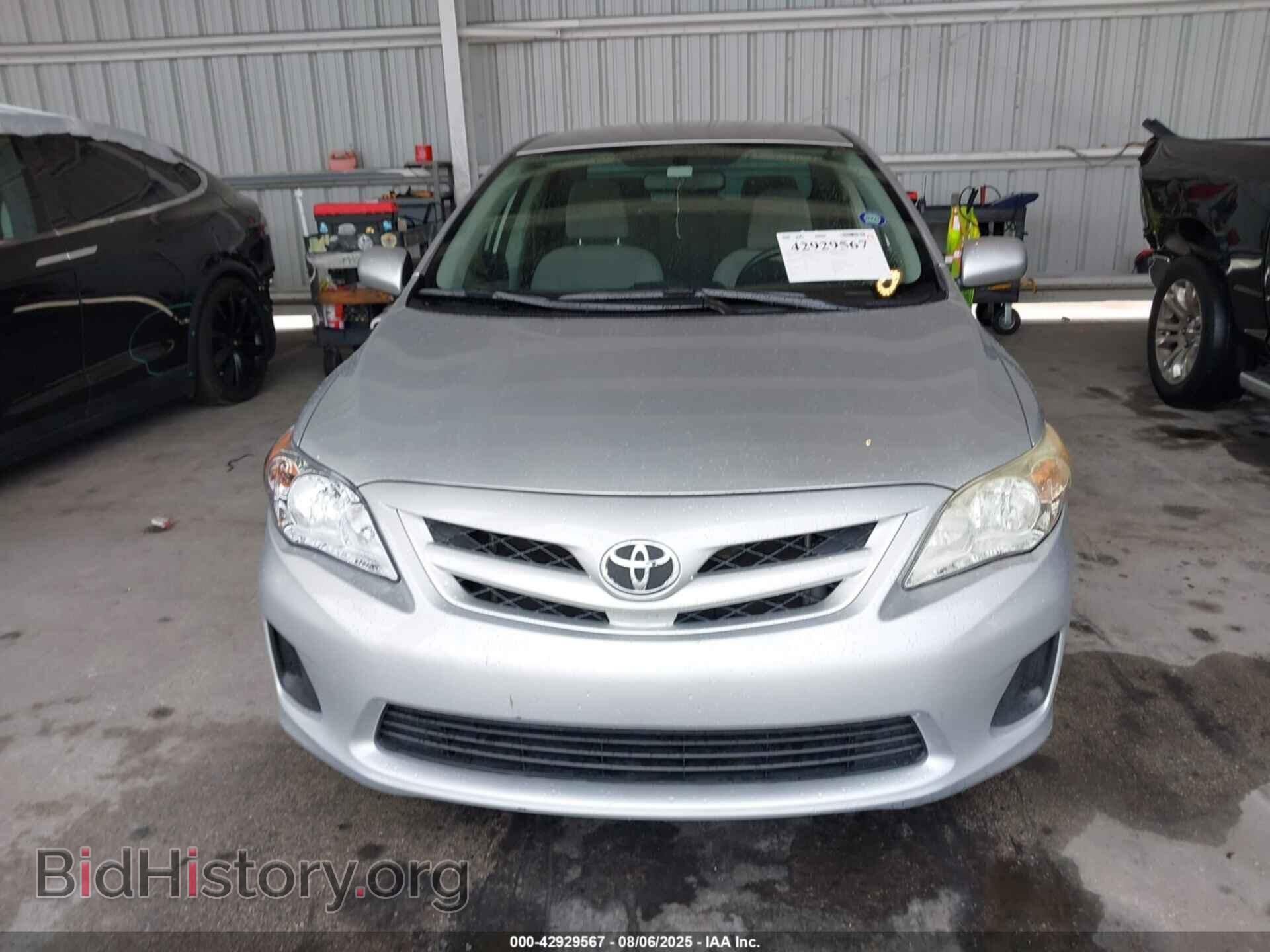 2011 TOYOTA COROLLA - VIN: JTDBU4EEXB9150317 - Фото 12