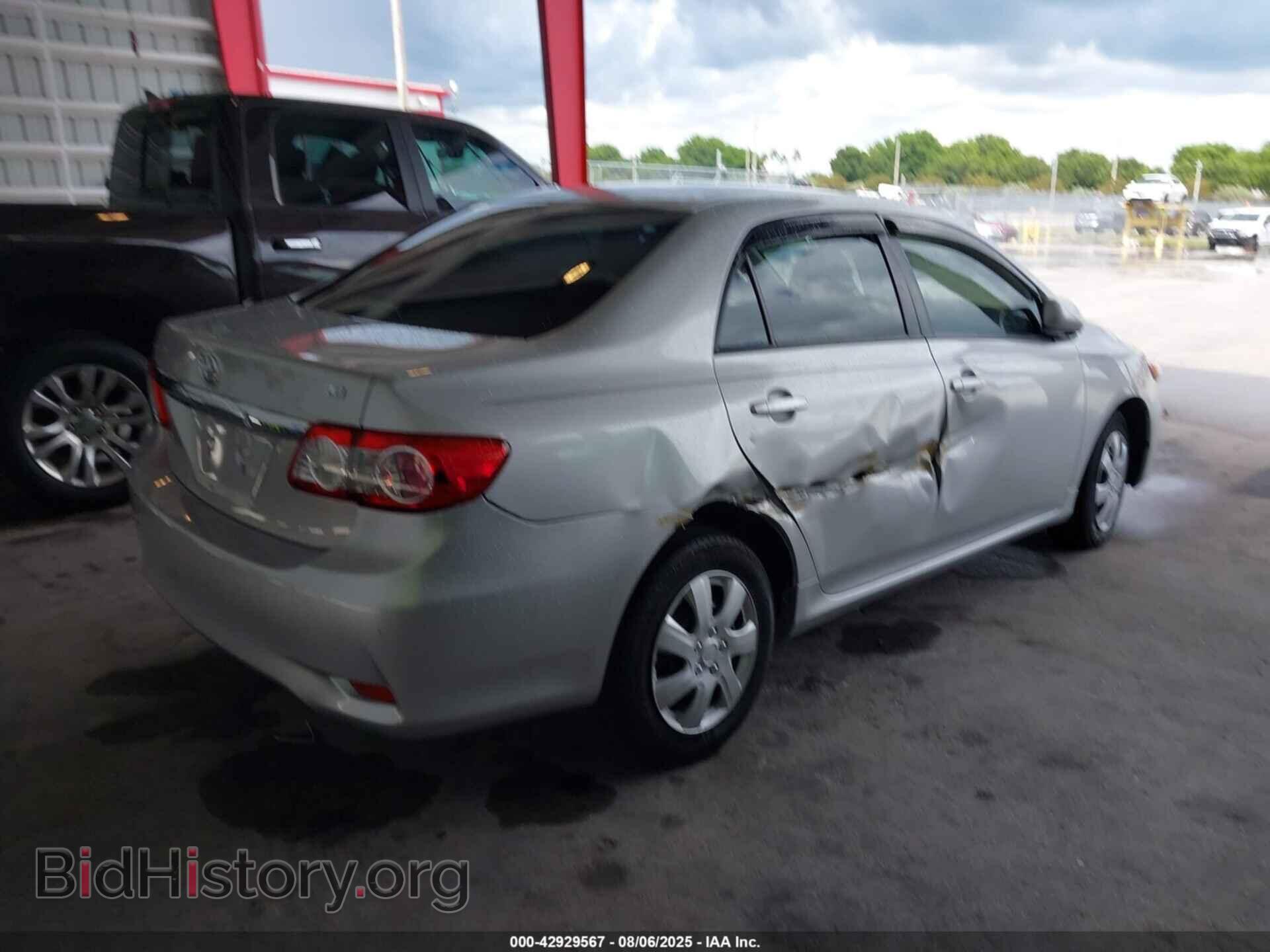 2011 TOYOTA COROLLA - VIN: JTDBU4EEXB9150317 - Фото 4