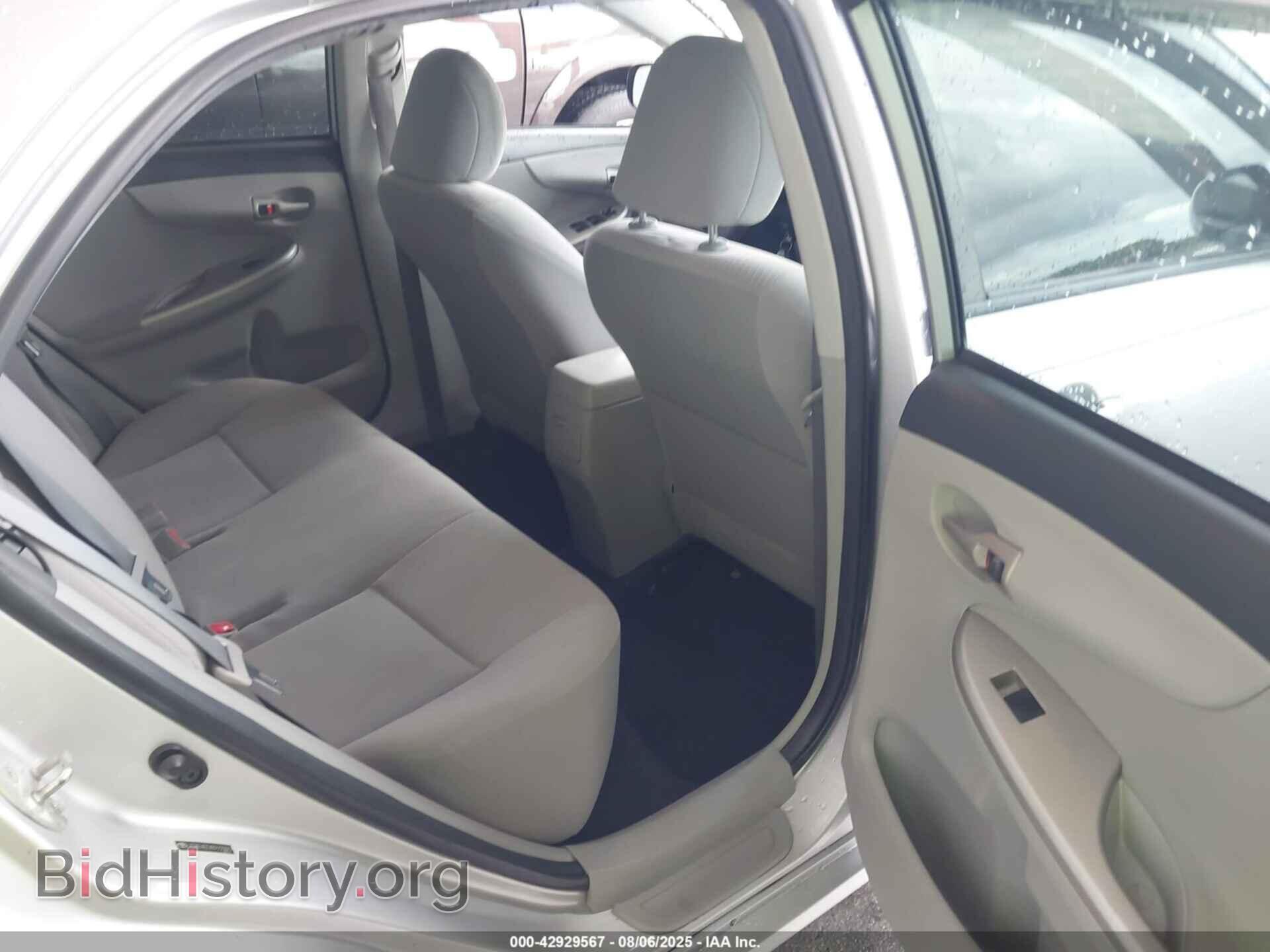 2011 TOYOTA COROLLA - VIN: JTDBU4EEXB9150317 - Фото 8