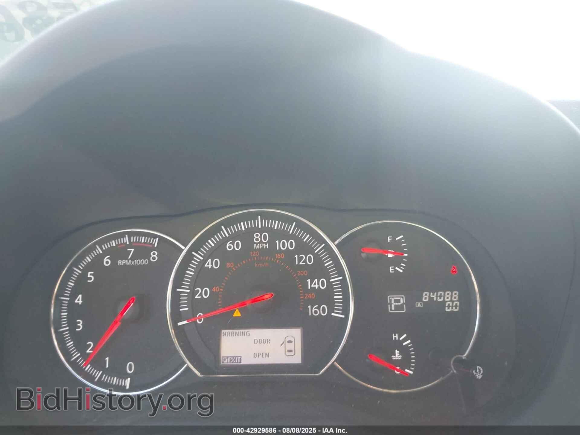 2014 NISSAN MAXIMA - VIN: 1N4AA5AP0EC480367 - Фото 7