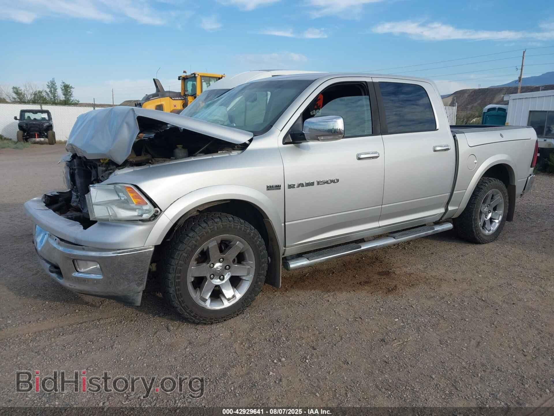 2012 RAM 1500 - VIN: 1C6RD7NT5CS321698 - Фото 2