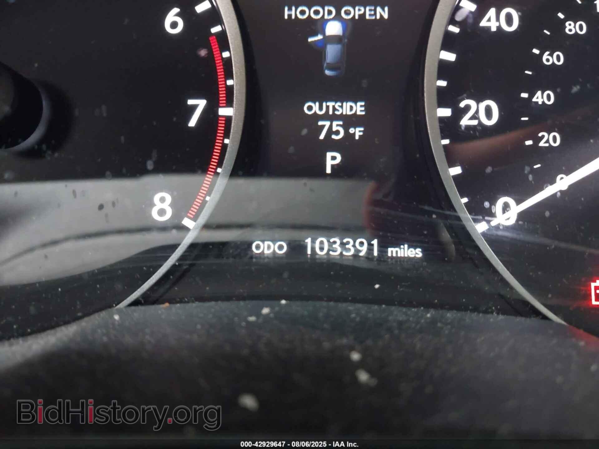 2015 LEXUS ES 350 - VIN: JTHBK1GG5F2185041 - Фото 7