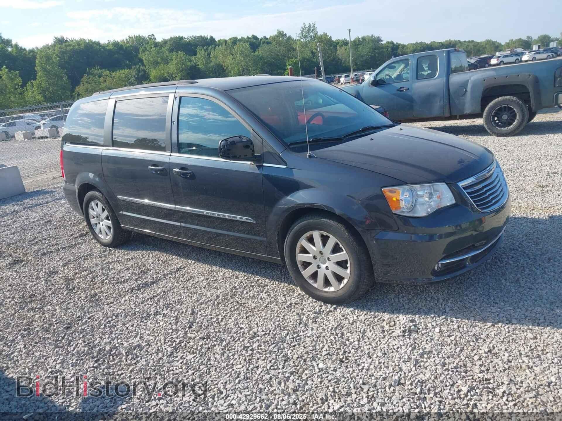 Фотография 2C4RC1BG0DR683103 - CHRYSLER TOWN & COUNTRY 2013
