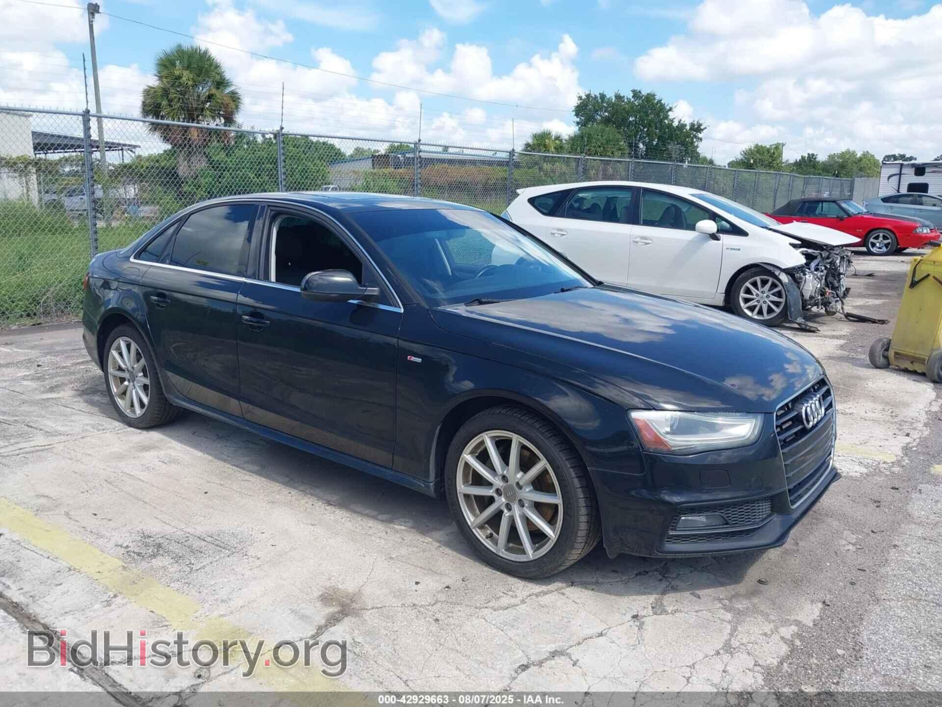 Photo WAUEFAFL0EA003961 - AUDI A4 2014