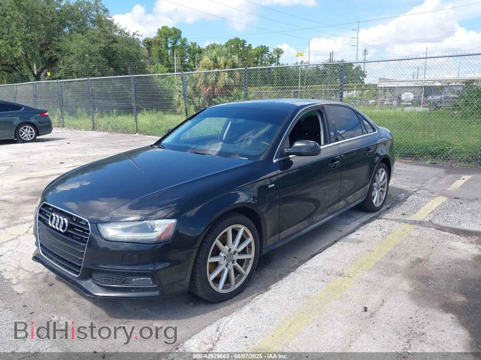 2014 AUDI A4 - VIN: WAUEFAFL0EA003961 - Photo 2