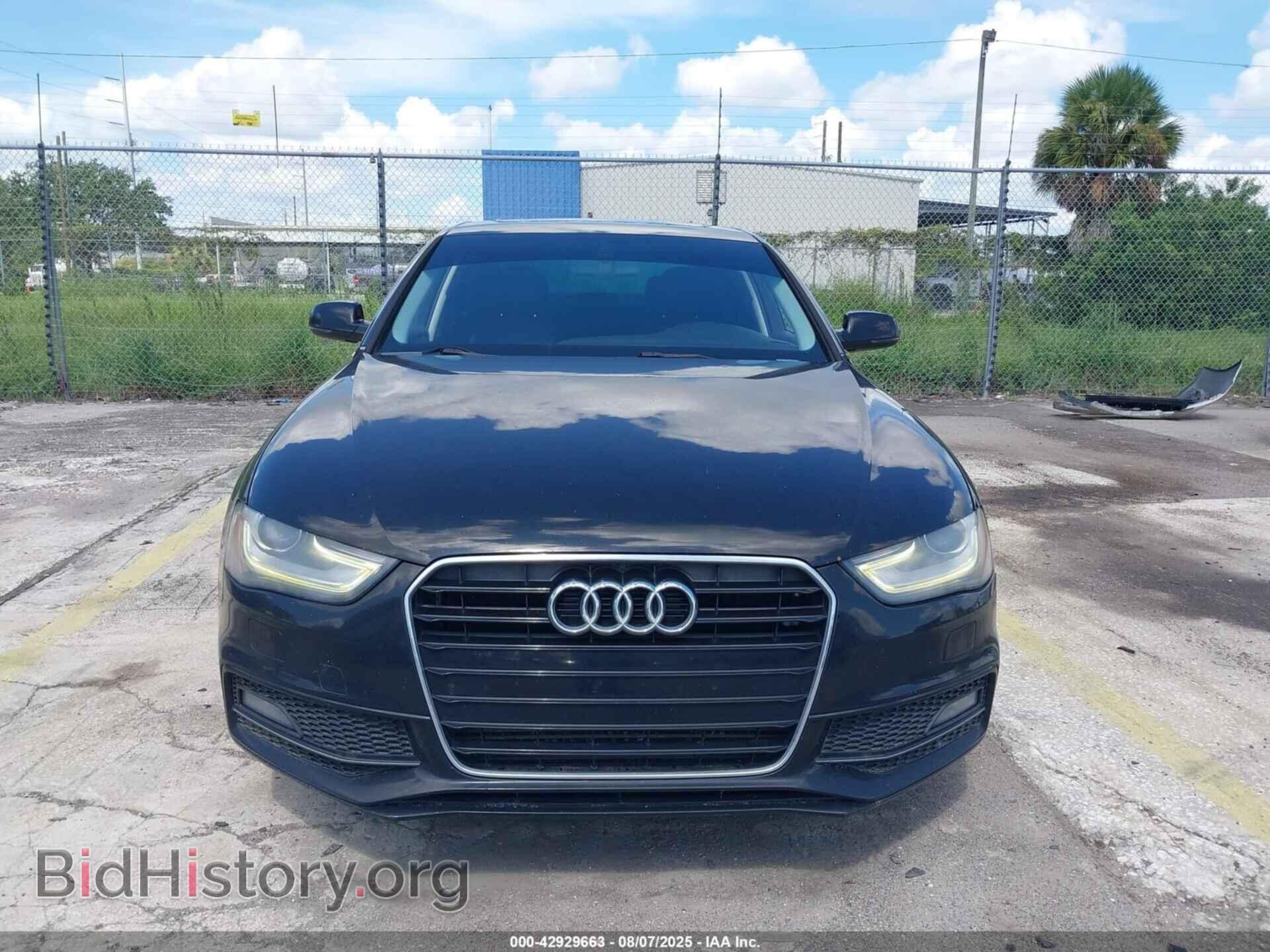 2014 AUDI A4 - VIN: WAUEFAFL0EA003961 - Photo 12