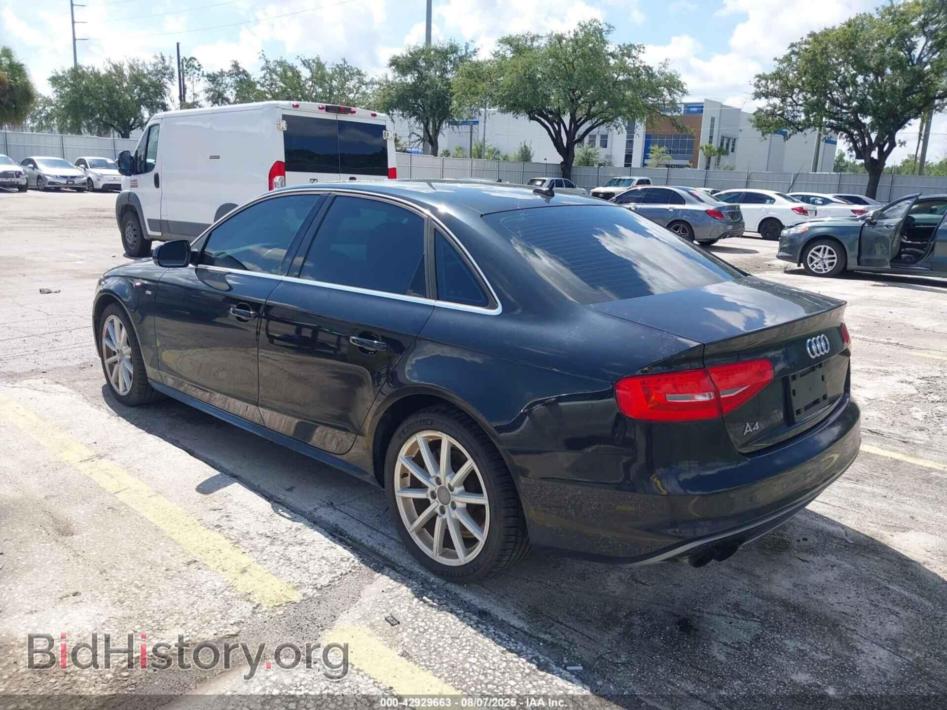 2014 AUDI A4 - VIN: WAUEFAFL0EA003961 - Photo 3