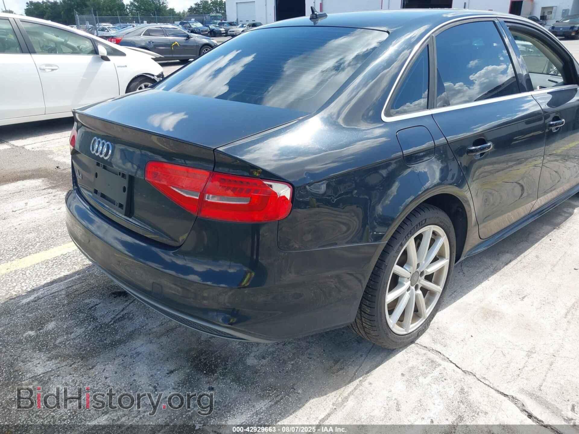 2014 AUDI A4 - VIN: WAUEFAFL0EA003961 - Photo 6