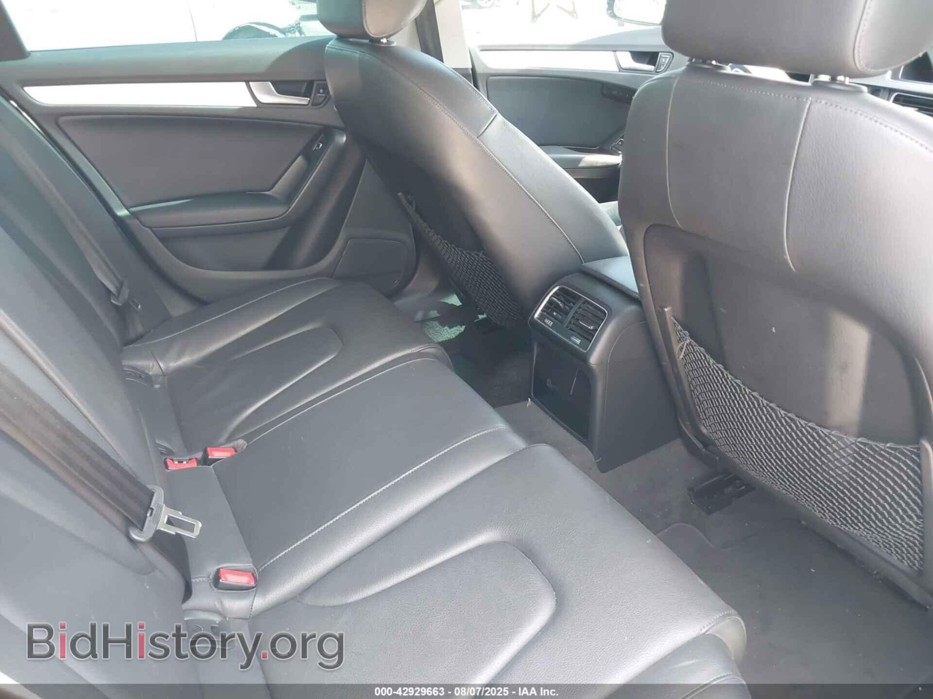 2014 AUDI A4 - VIN: WAUEFAFL0EA003961 - Photo 8