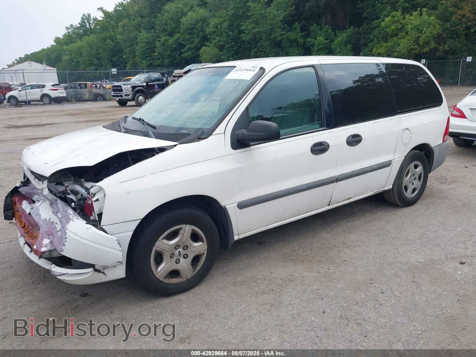 2005 FORD FREESTAR - VIN: 2FTZA54645BA13663 - Фото 2