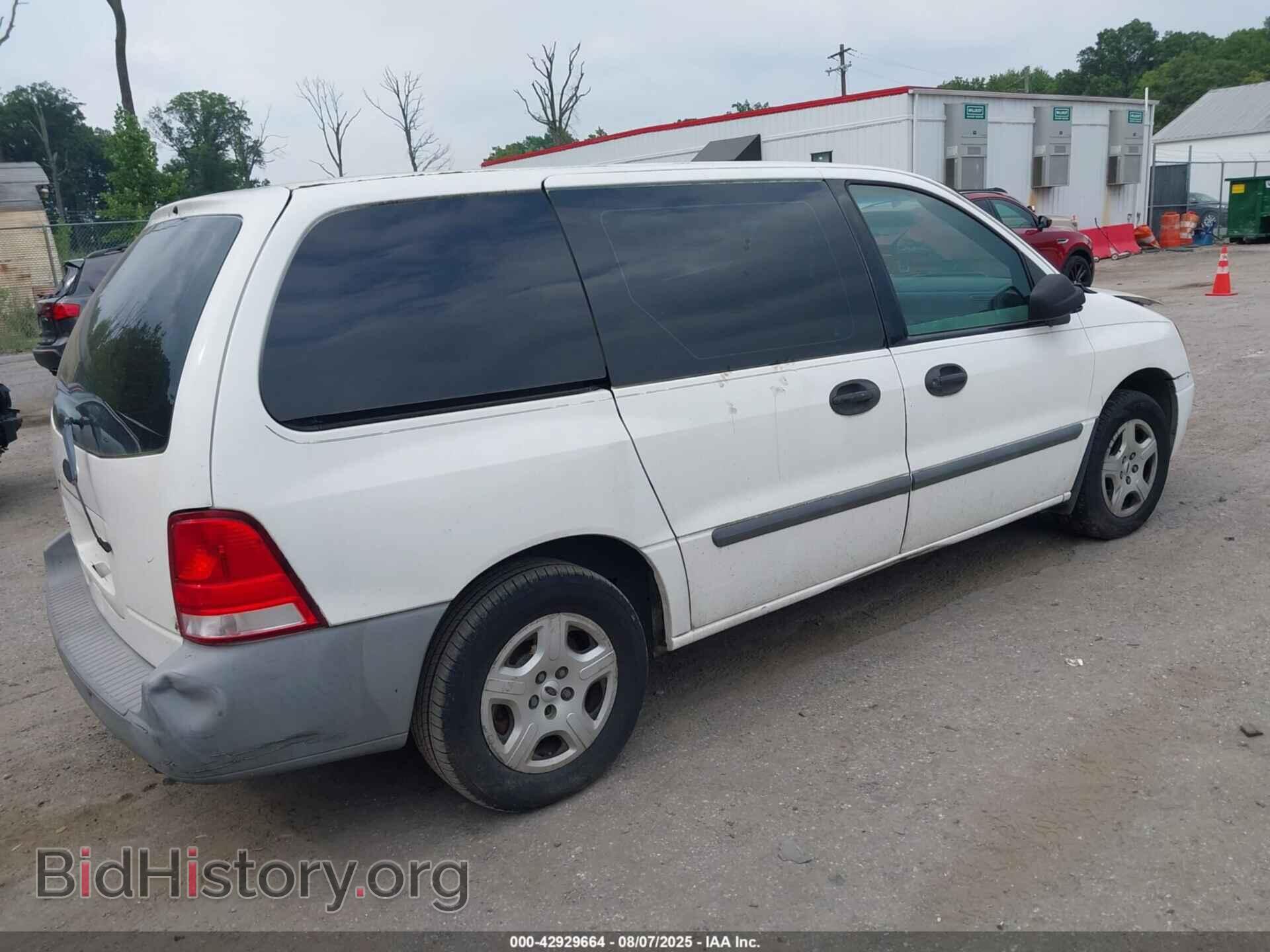 2005 FORD FREESTAR - VIN: 2FTZA54645BA13663 - Фото 4