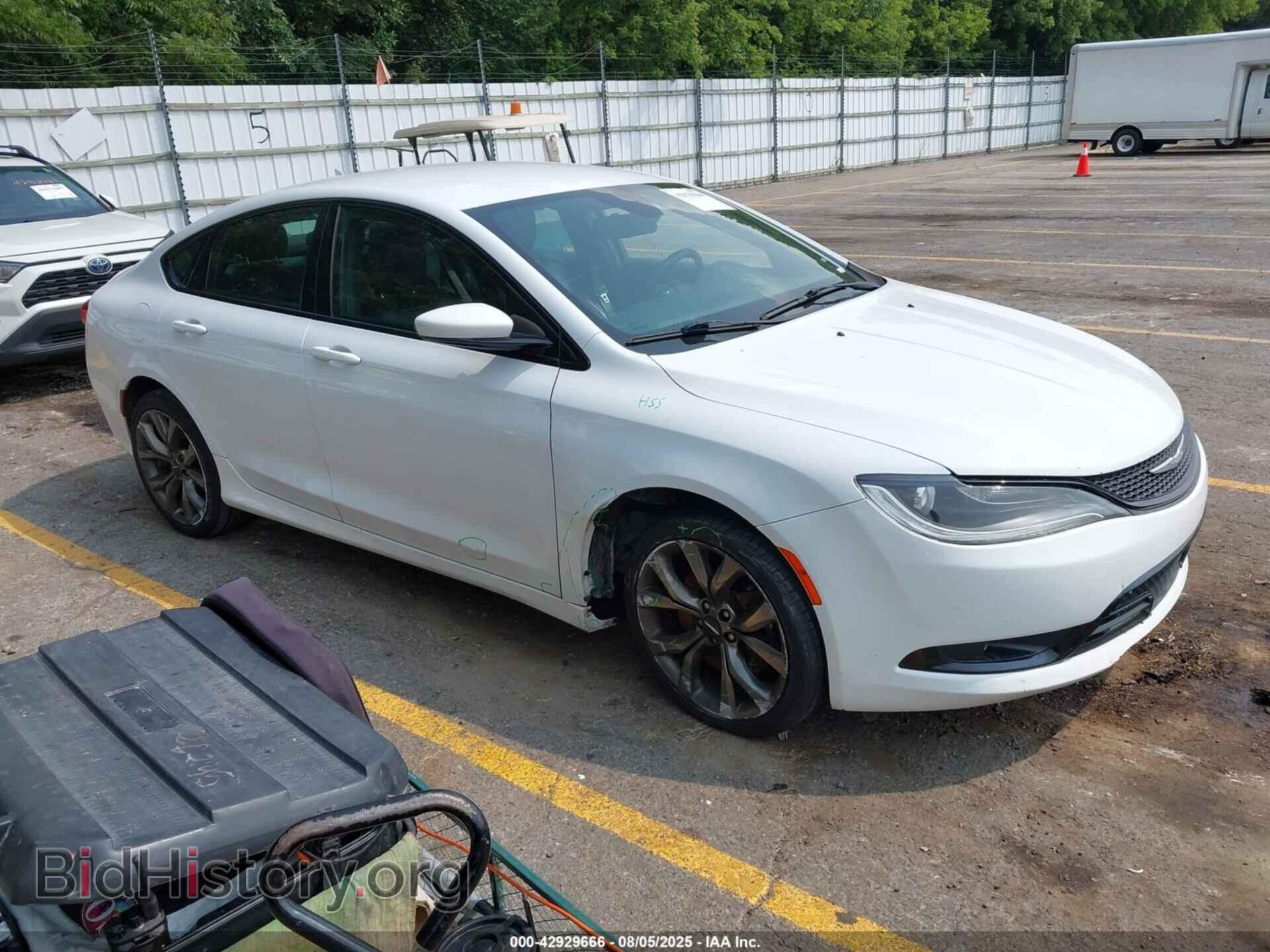 Photo 1C3CCCBBXFN715694 - CHRYSLER 200 2015