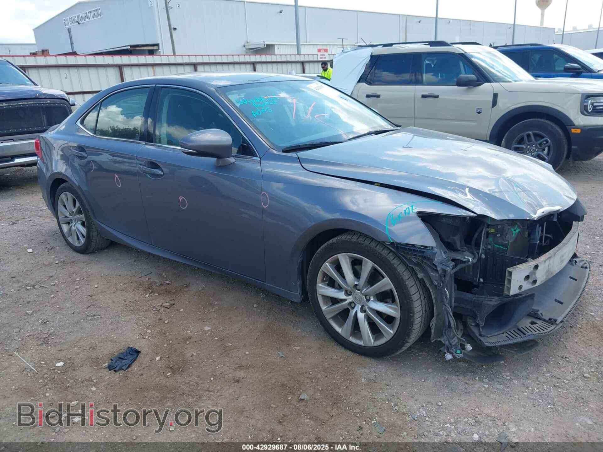 Photo JTHBF1D21E5016256 - LEXUS IS 250 2014