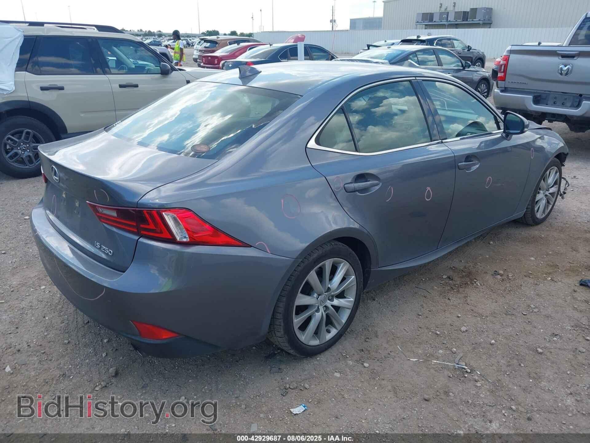 2014 LEXUS IS 250 - VIN: JTHBF1D21E5016256 - Фото 4