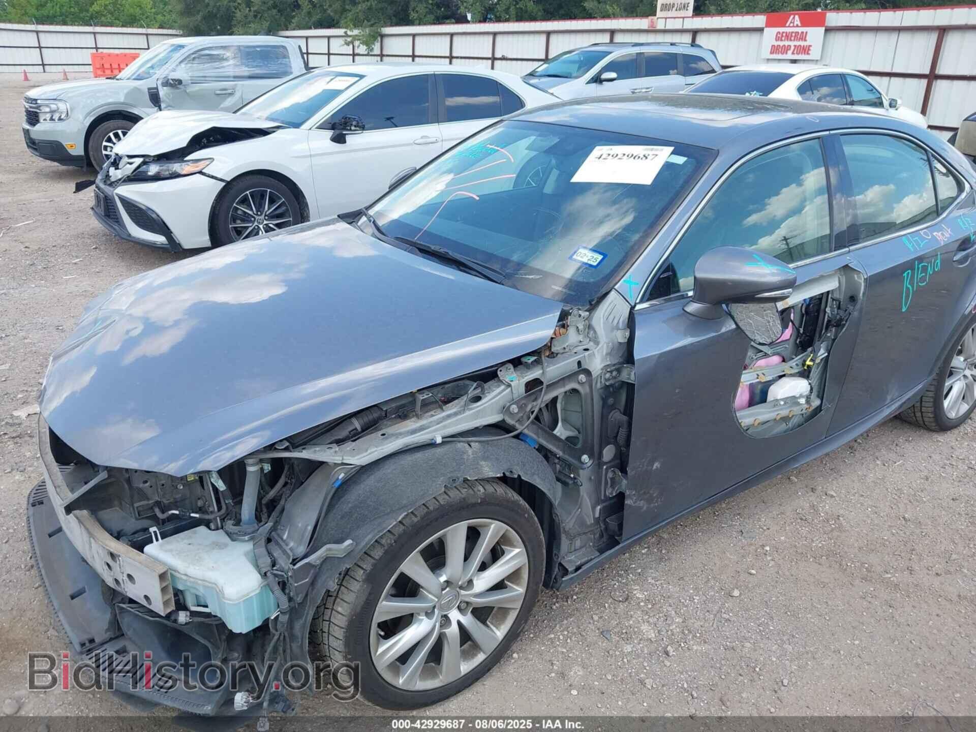 2014 LEXUS IS 250 - VIN: JTHBF1D21E5016256 - Фото 6