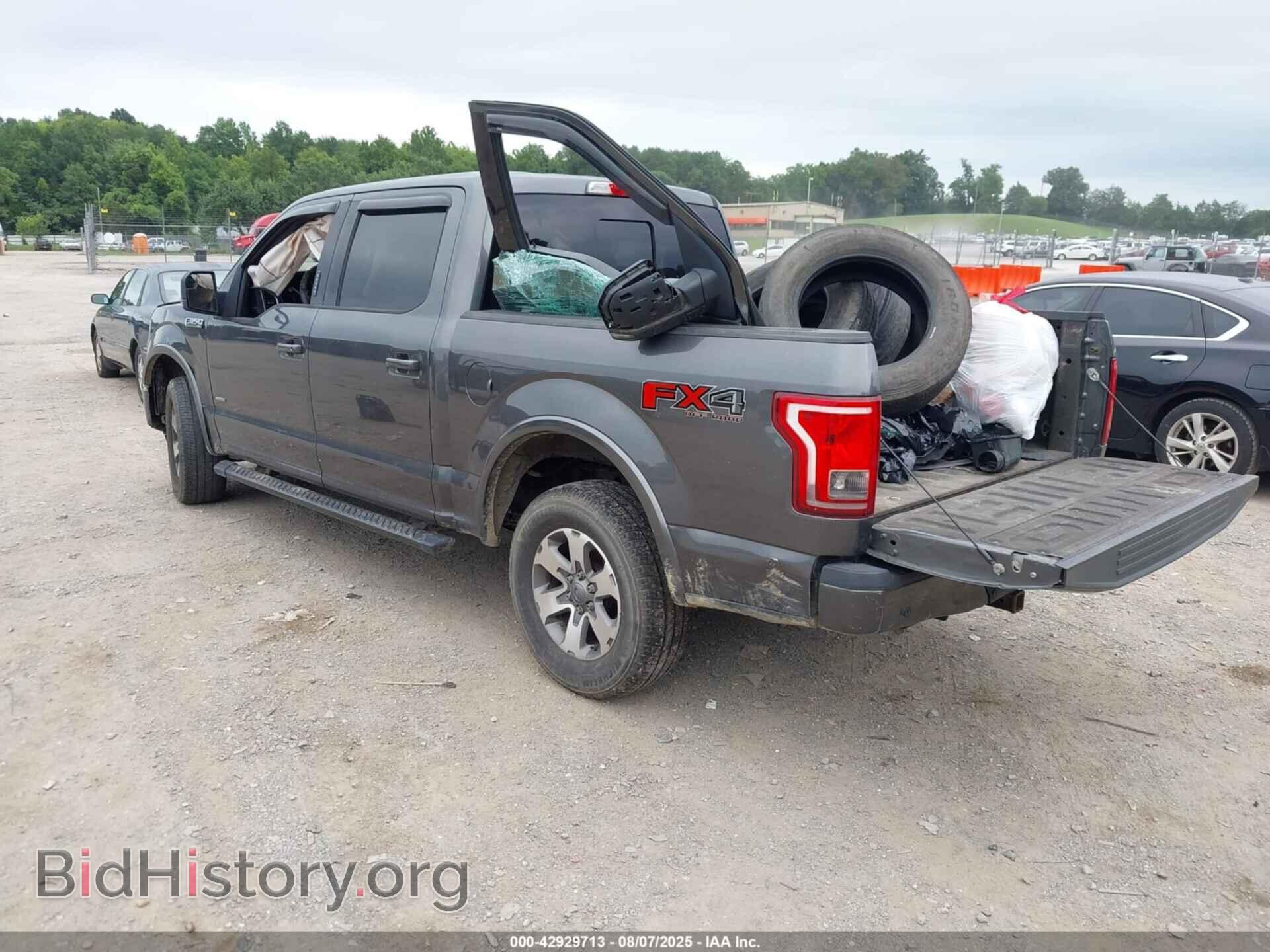 2015 FORD F-150 - VIN: 1FTEW1EG5FFB29812 - Фото 3