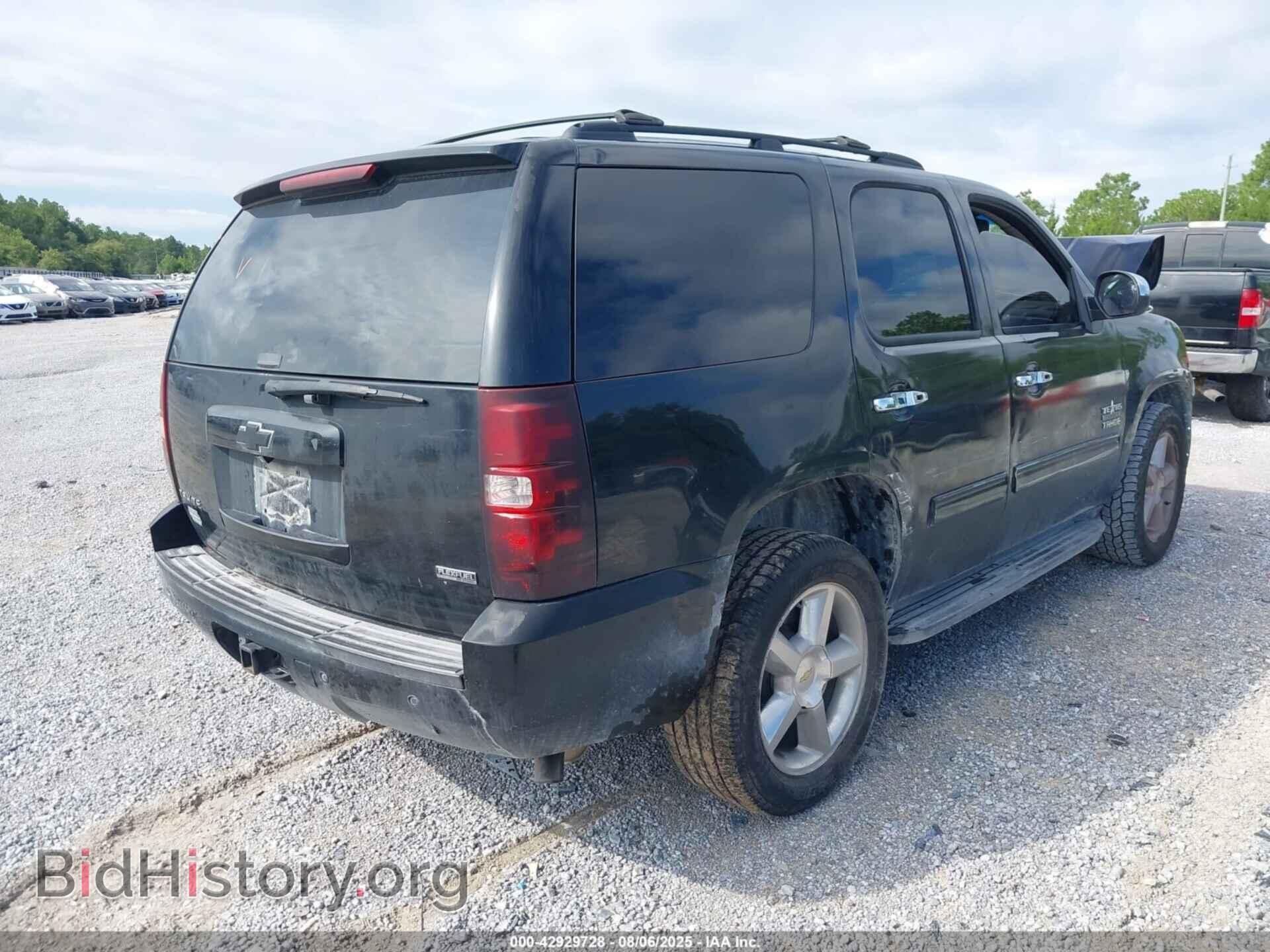 2011 CHEVROLET TAHOE - VIN: 1GNSCAE07BR166312 - Фото 4