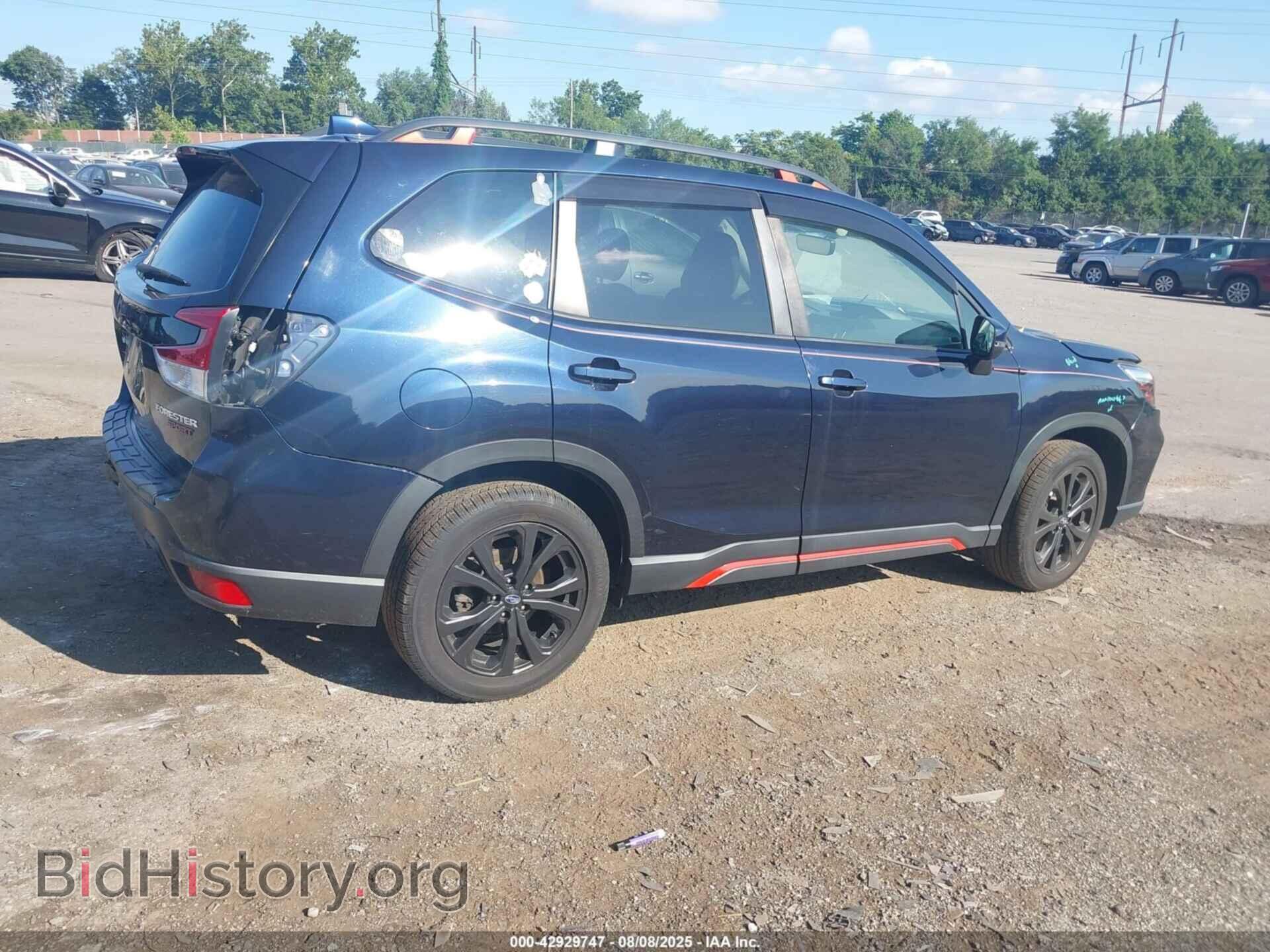 2019 SUBARU FORESTER - VIN: JF2SKAPC3KH491713 - Фото 4