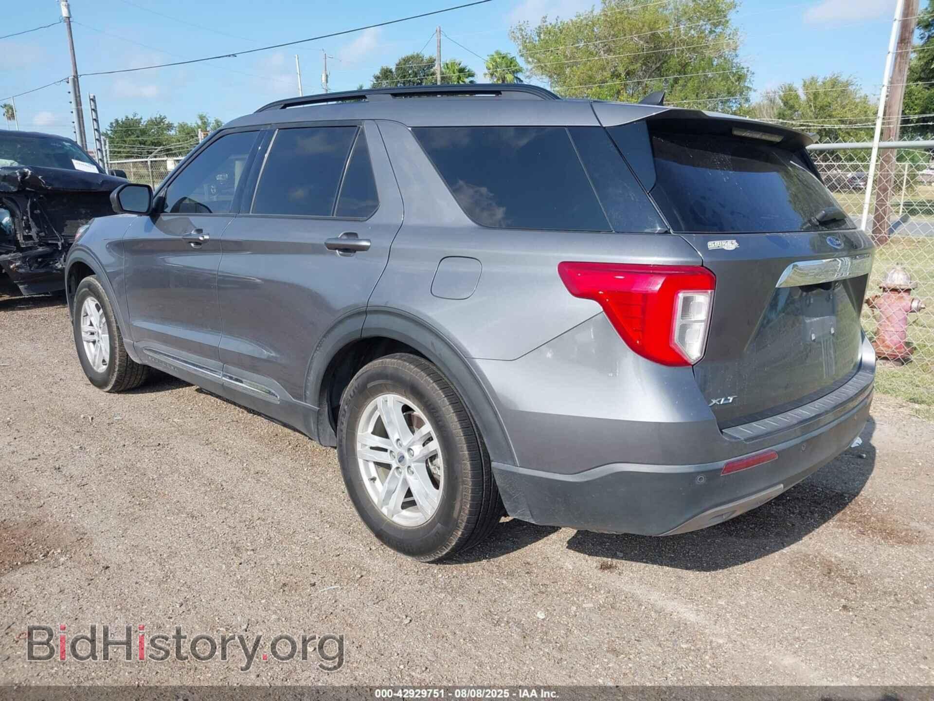 2022 FORD EXPLORER - VIN: 1FMSK7DH7NGA34331 - Photo 3
