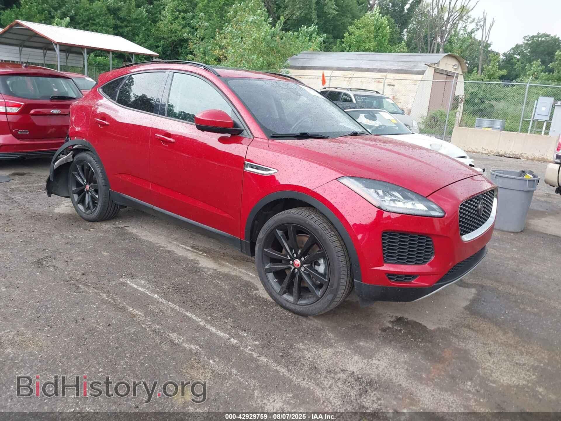 Photo SADFJ2FX2K1Z47341 - JAGUAR E-PACE 2019