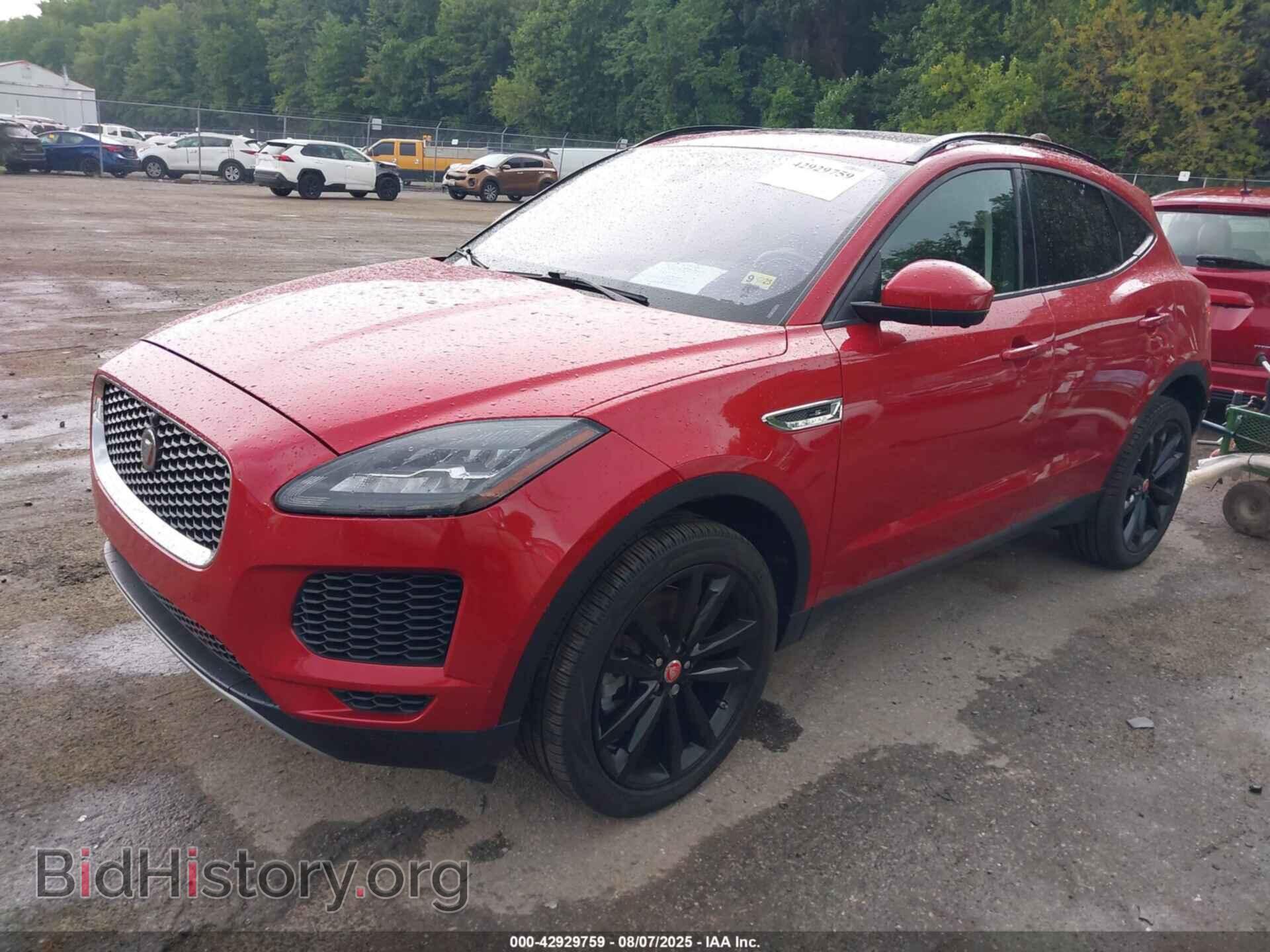 2019 JAGUAR E-PACE - VIN: SADFJ2FX2K1Z47341 - Photo 2