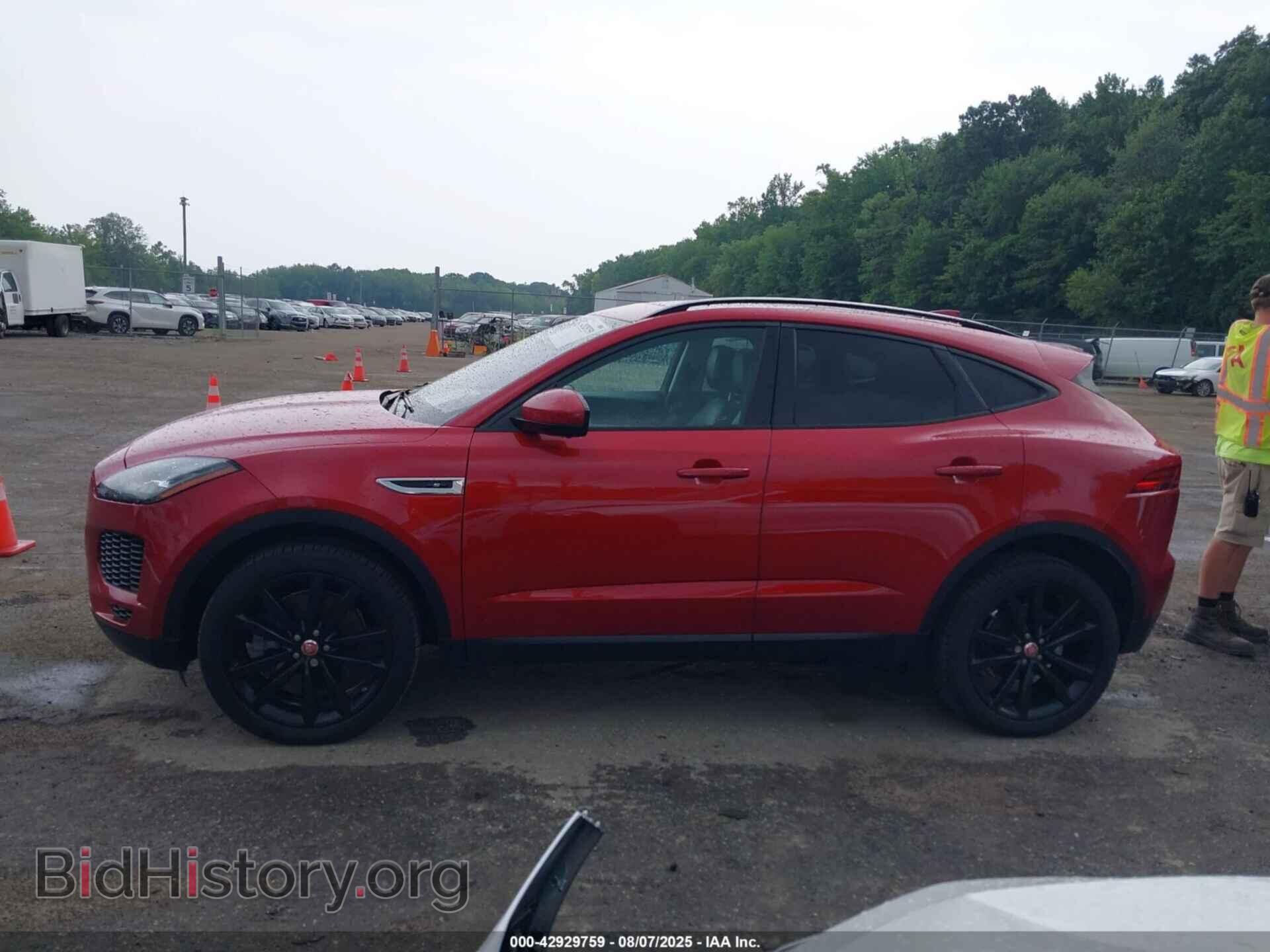 2019 JAGUAR E-PACE - VIN: SADFJ2FX2K1Z47341 - Photo 14