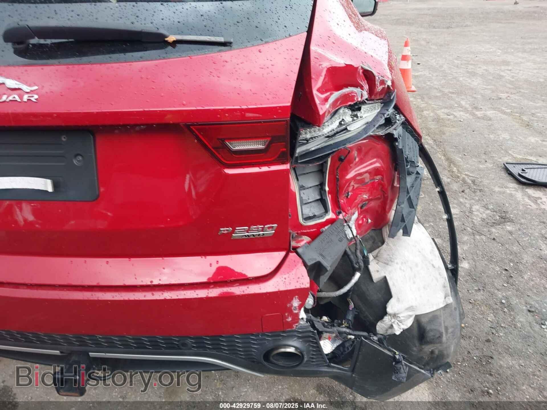 2019 JAGUAR E-PACE - VIN: SADFJ2FX2K1Z47341 - Photo 17