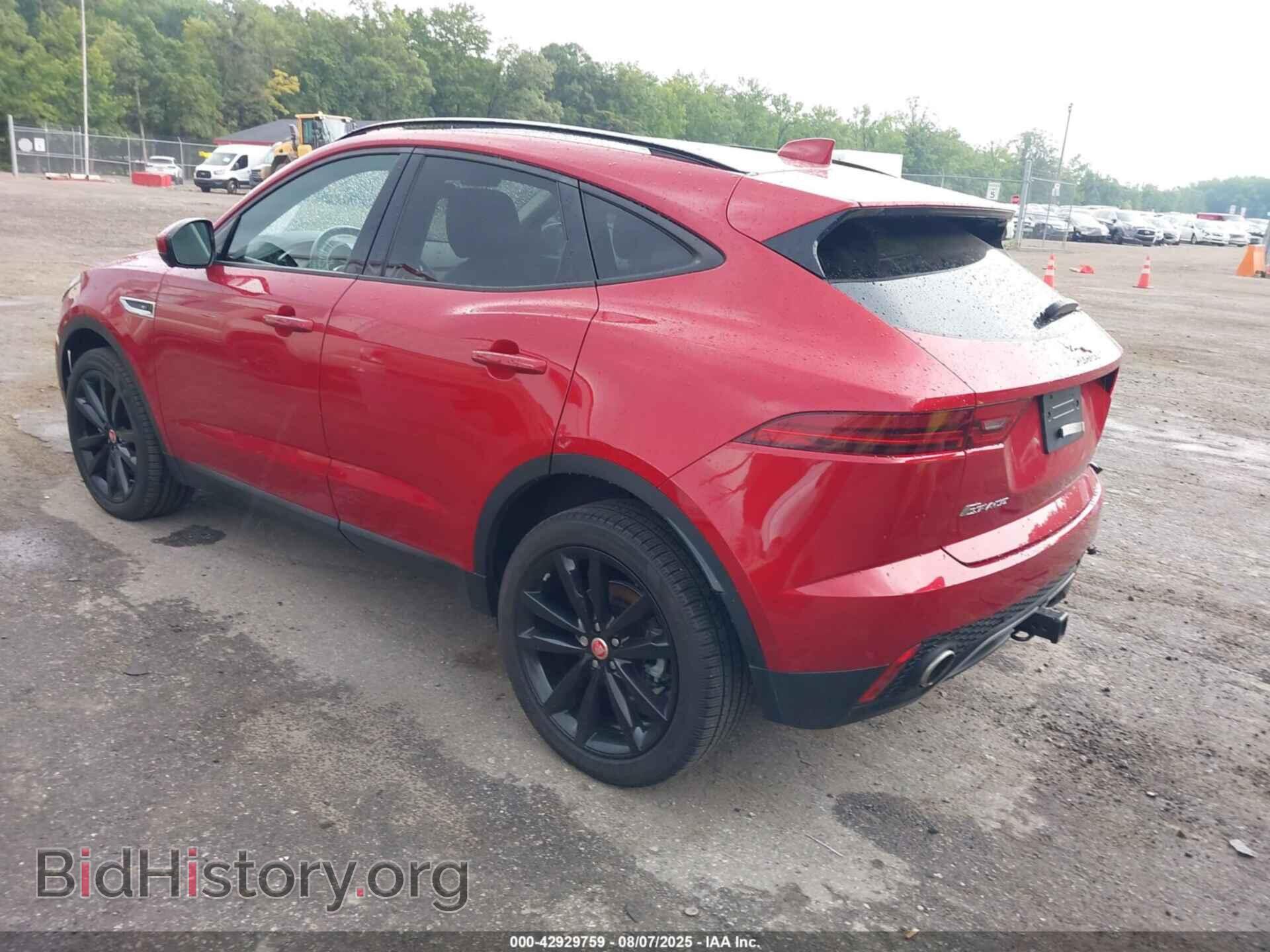 2019 JAGUAR E-PACE - VIN: SADFJ2FX2K1Z47341 - Photo 3
