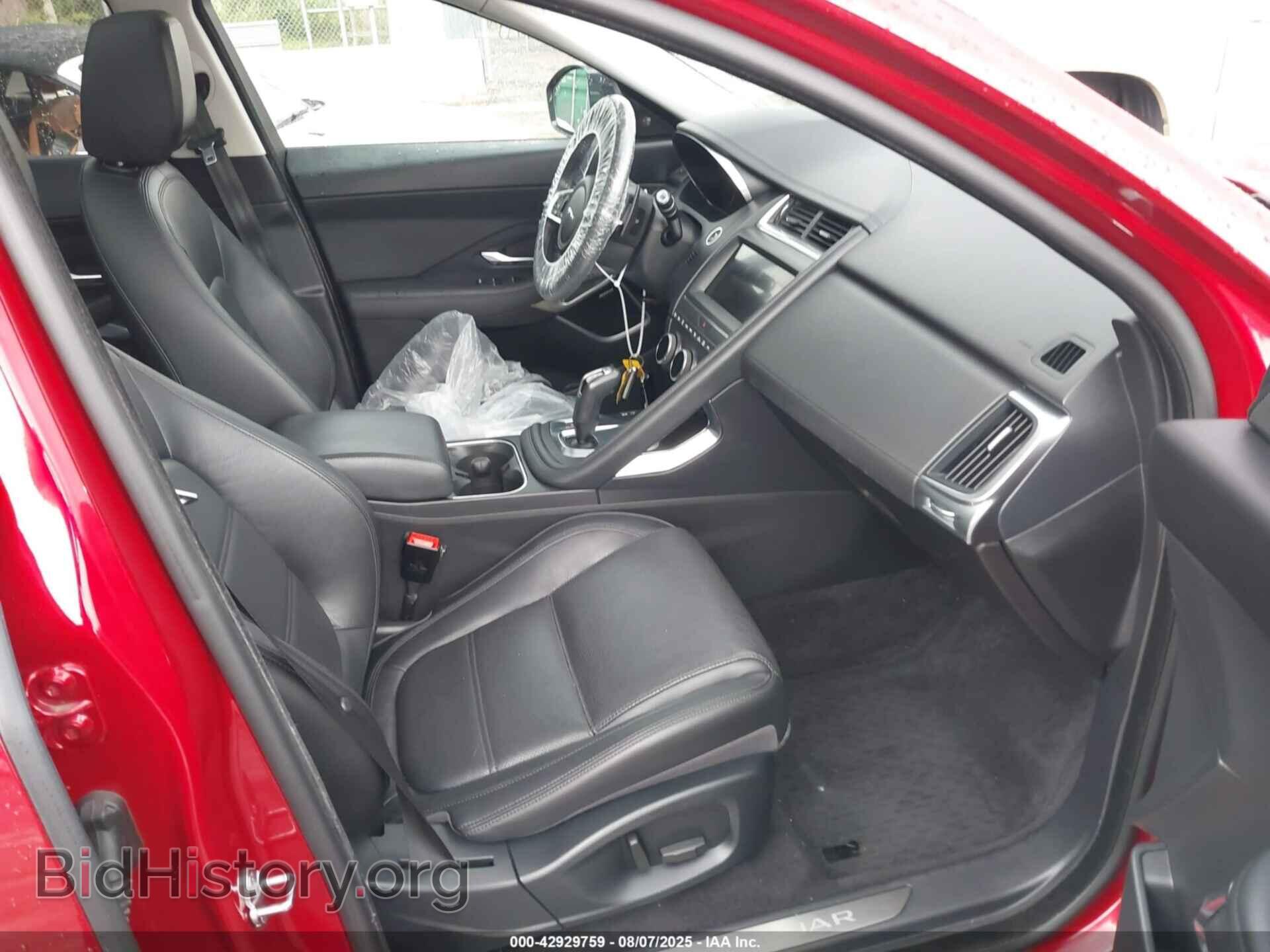 2019 JAGUAR E-PACE - VIN: SADFJ2FX2K1Z47341 - Photo 5