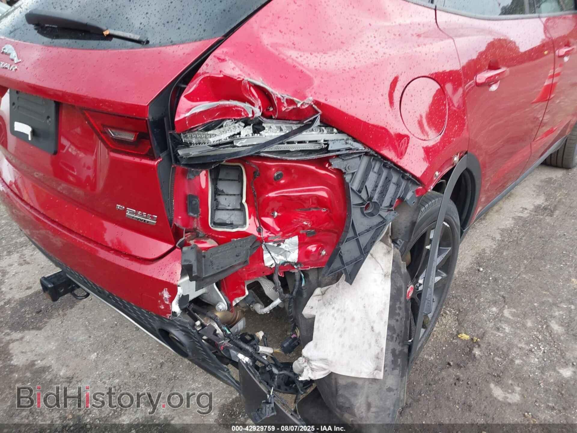 2019 JAGUAR E-PACE - VIN: SADFJ2FX2K1Z47341 - Photo 6