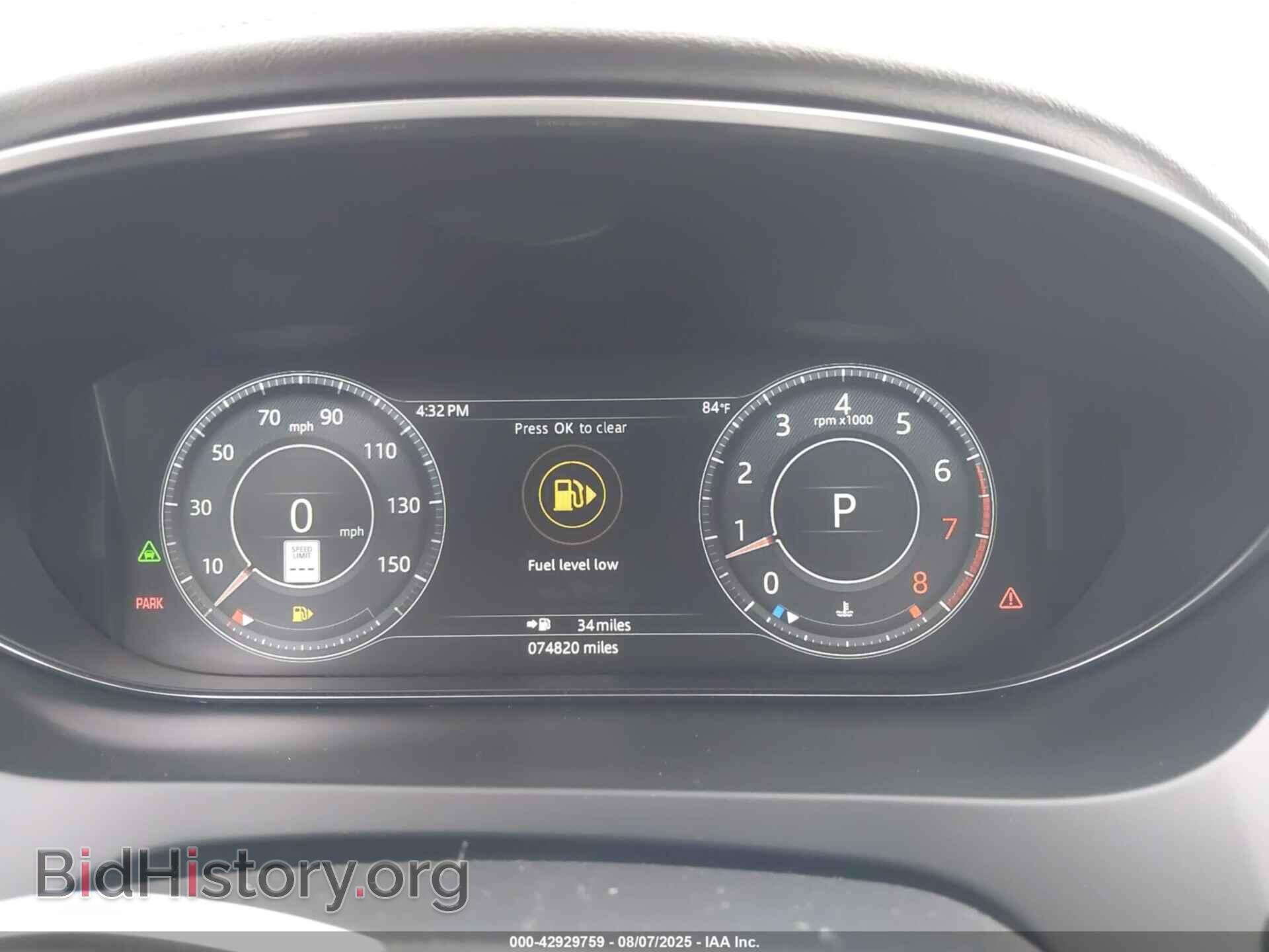 2019 JAGUAR E-PACE - VIN: SADFJ2FX2K1Z47341 - Photo 7
