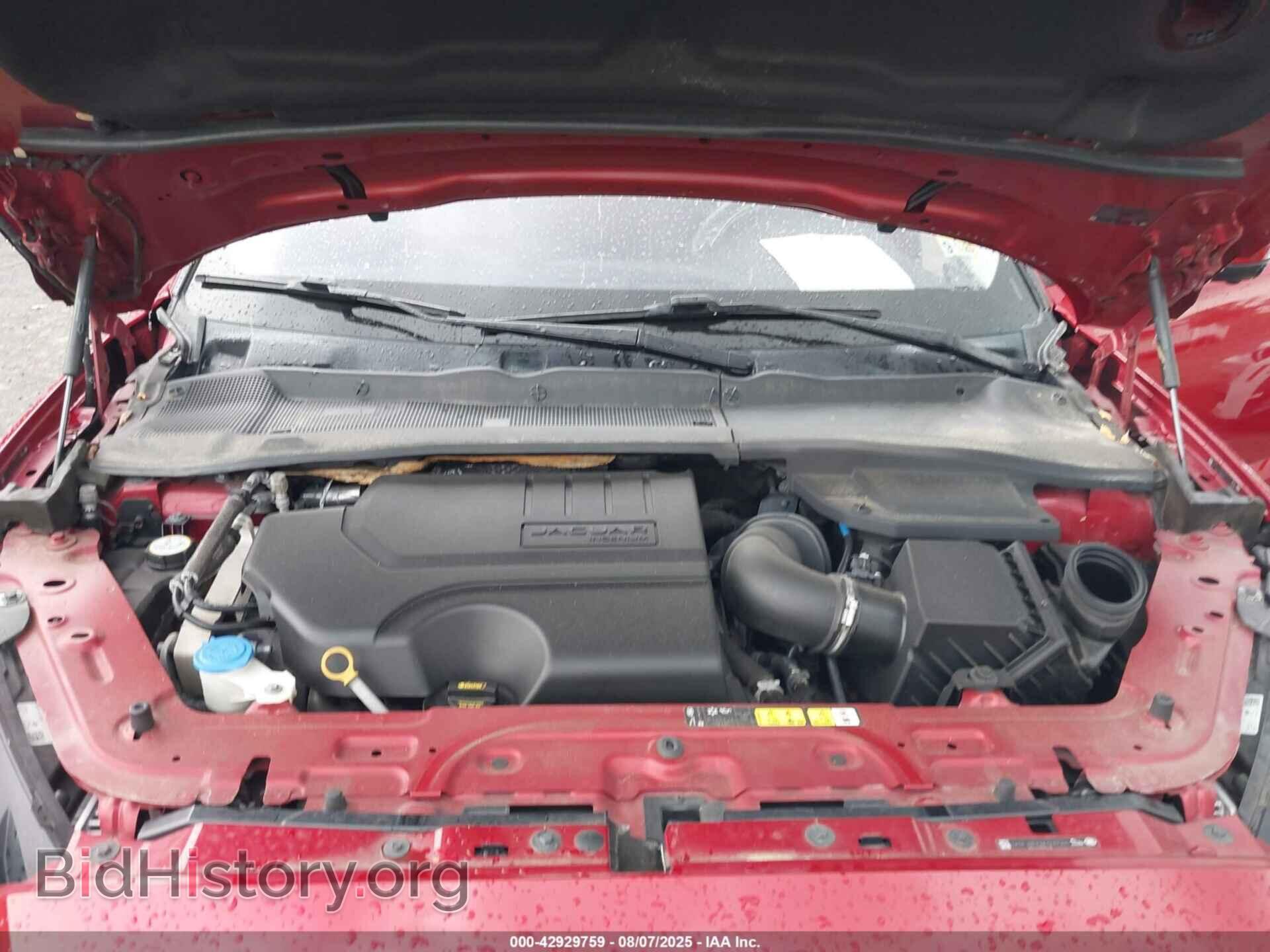2019 JAGUAR E-PACE - VIN: SADFJ2FX2K1Z47341 - Photo 10