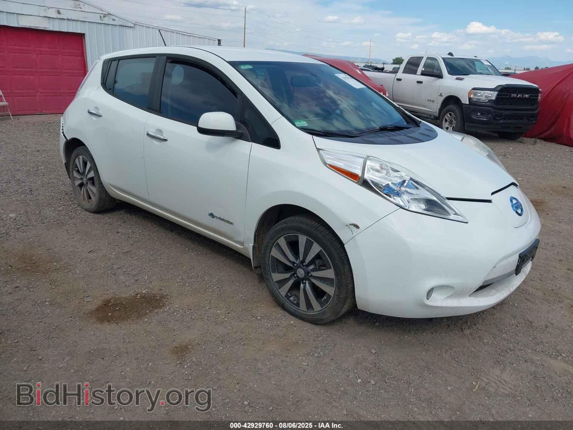 Photo 1N4AZ0CP7FC312302 - NISSAN LEAF 2015