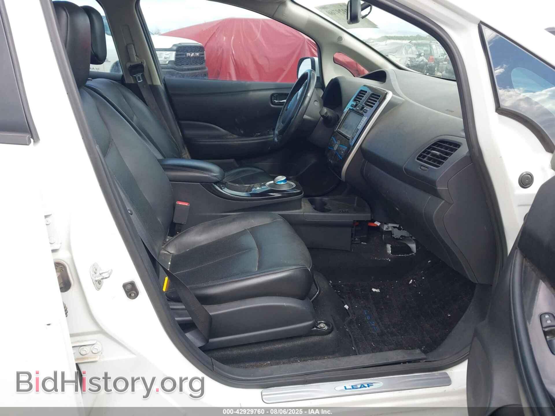 2015 NISSAN LEAF - VIN: 1N4AZ0CP7FC312302 - Фото 5