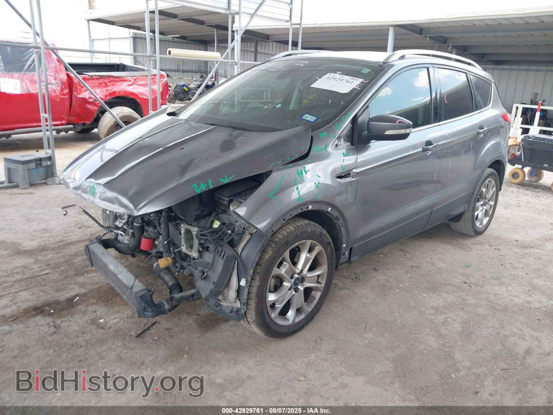 2014 FORD ESCAPE - VIN: 1FMCU0J9XEUE11657 - Фото 2