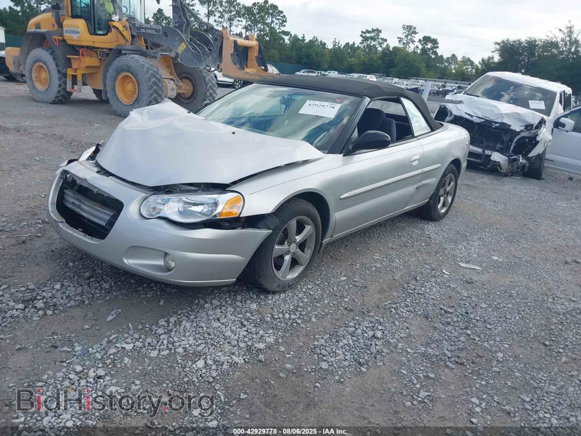 2006 CHRYSLER SEBRING - VIN: 1C3EL55R56N286199 - Фото 2