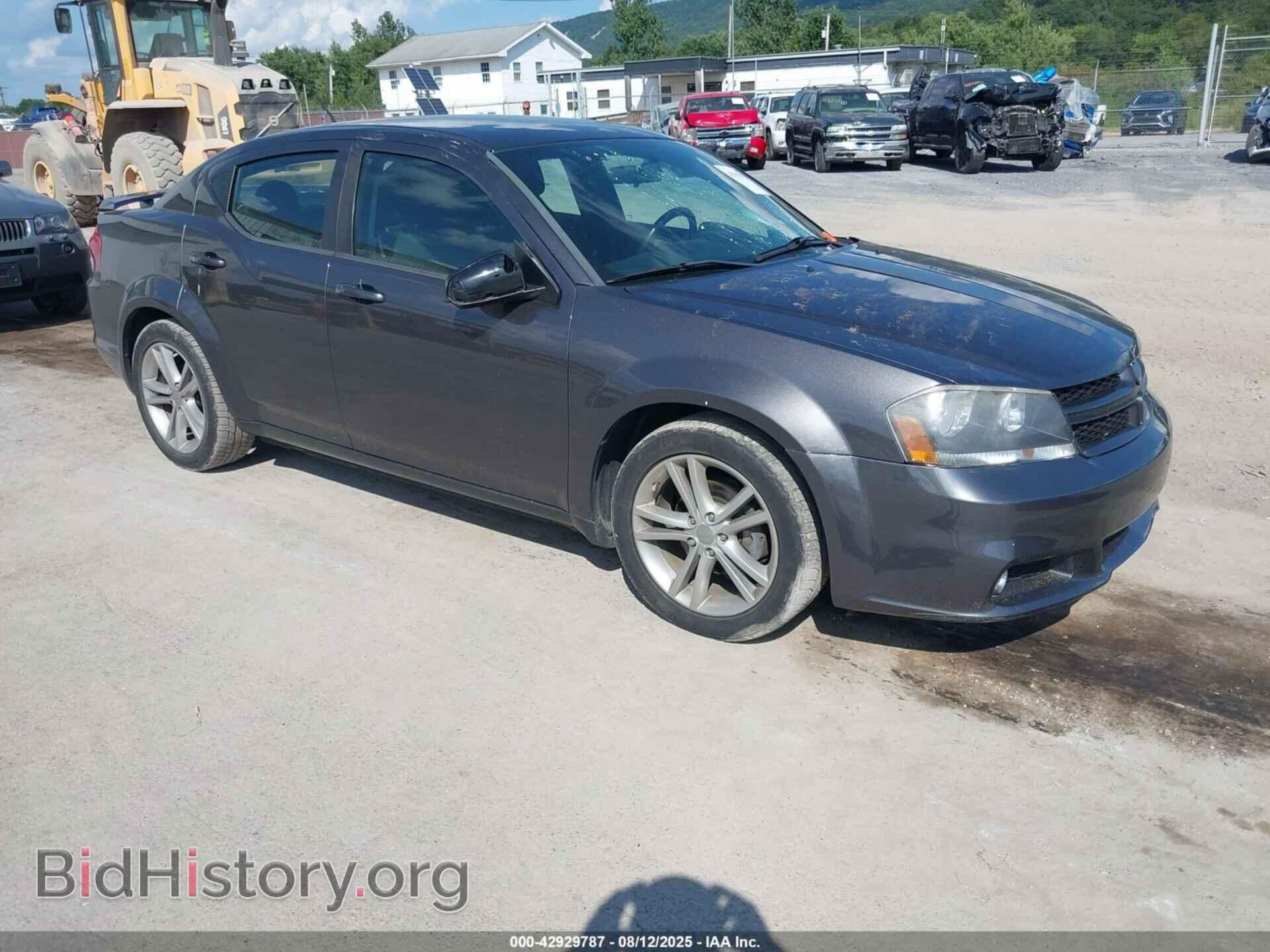 Photo 1C3CDZCB9EN237863 - DODGE AVENGER 2014