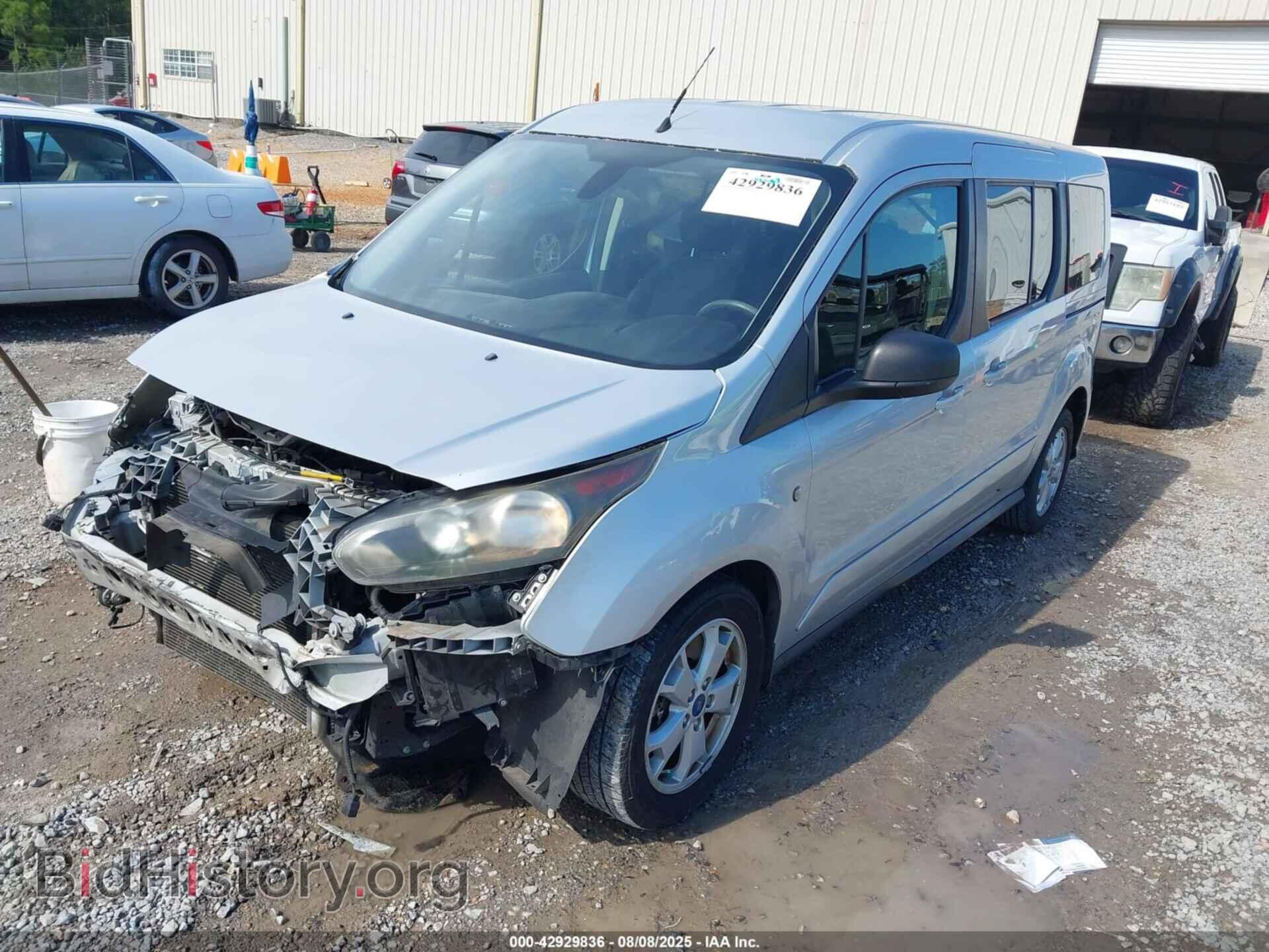 2014 FORD TRANSIT CONNECT - VIN: NM0GE9F72E1163854 - Фото 2