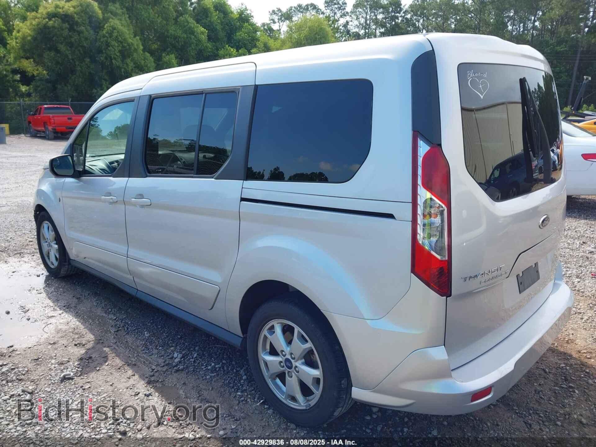 2014 FORD TRANSIT CONNECT - VIN: NM0GE9F72E1163854 - Фото 3