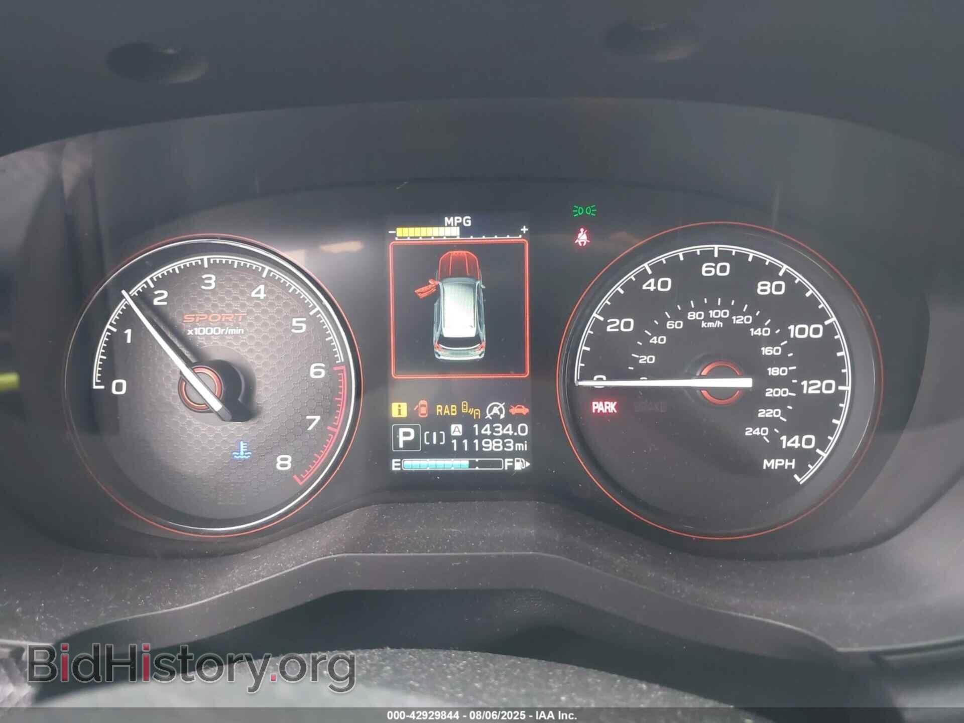 2019 SUBARU FORESTER - VIN: JF2SKAPC8KH539562 - Фото 7