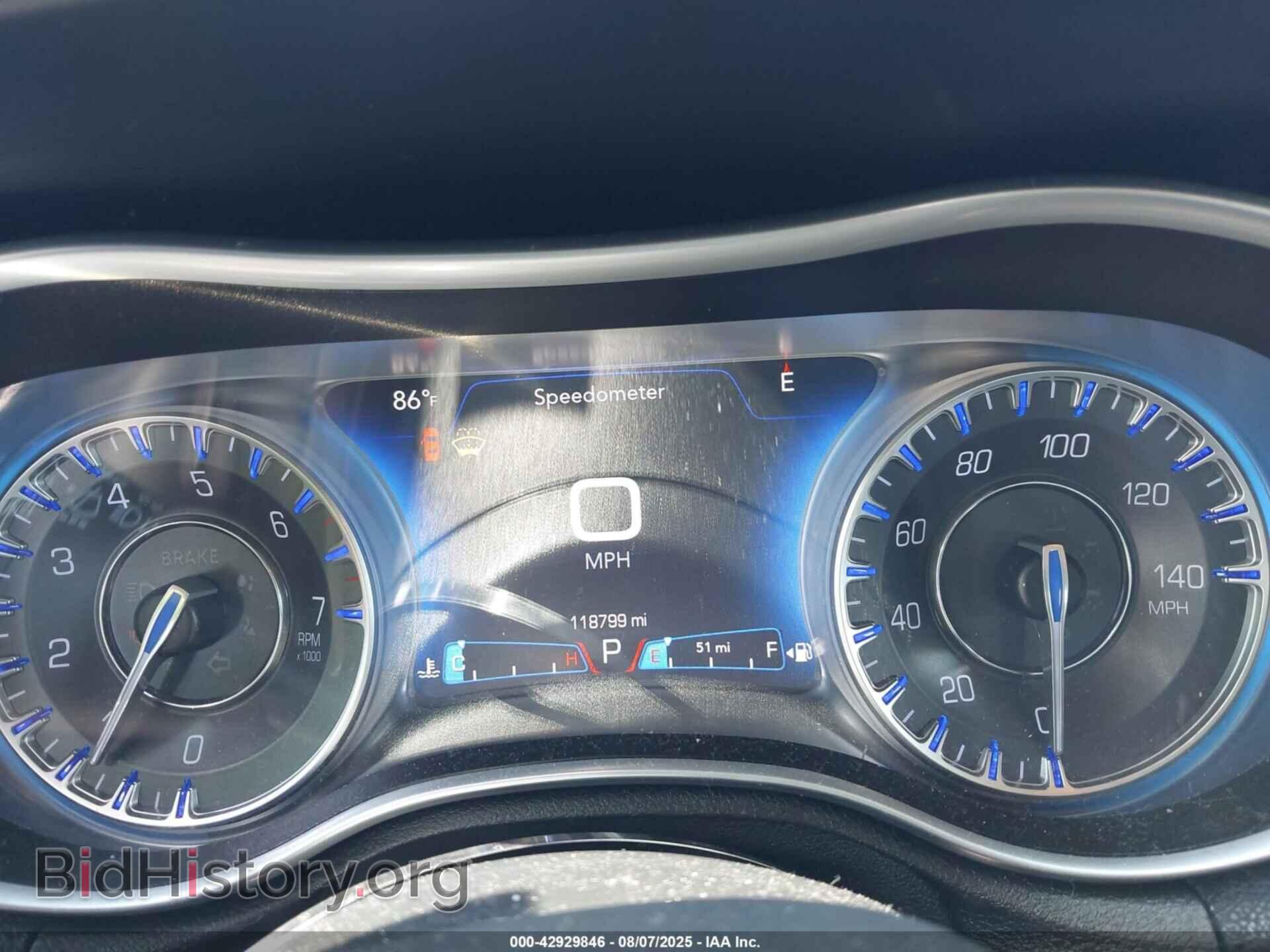 2015 CHRYSLER 300 - VIN: 2C3CCARG2FH781798 - Фото 7