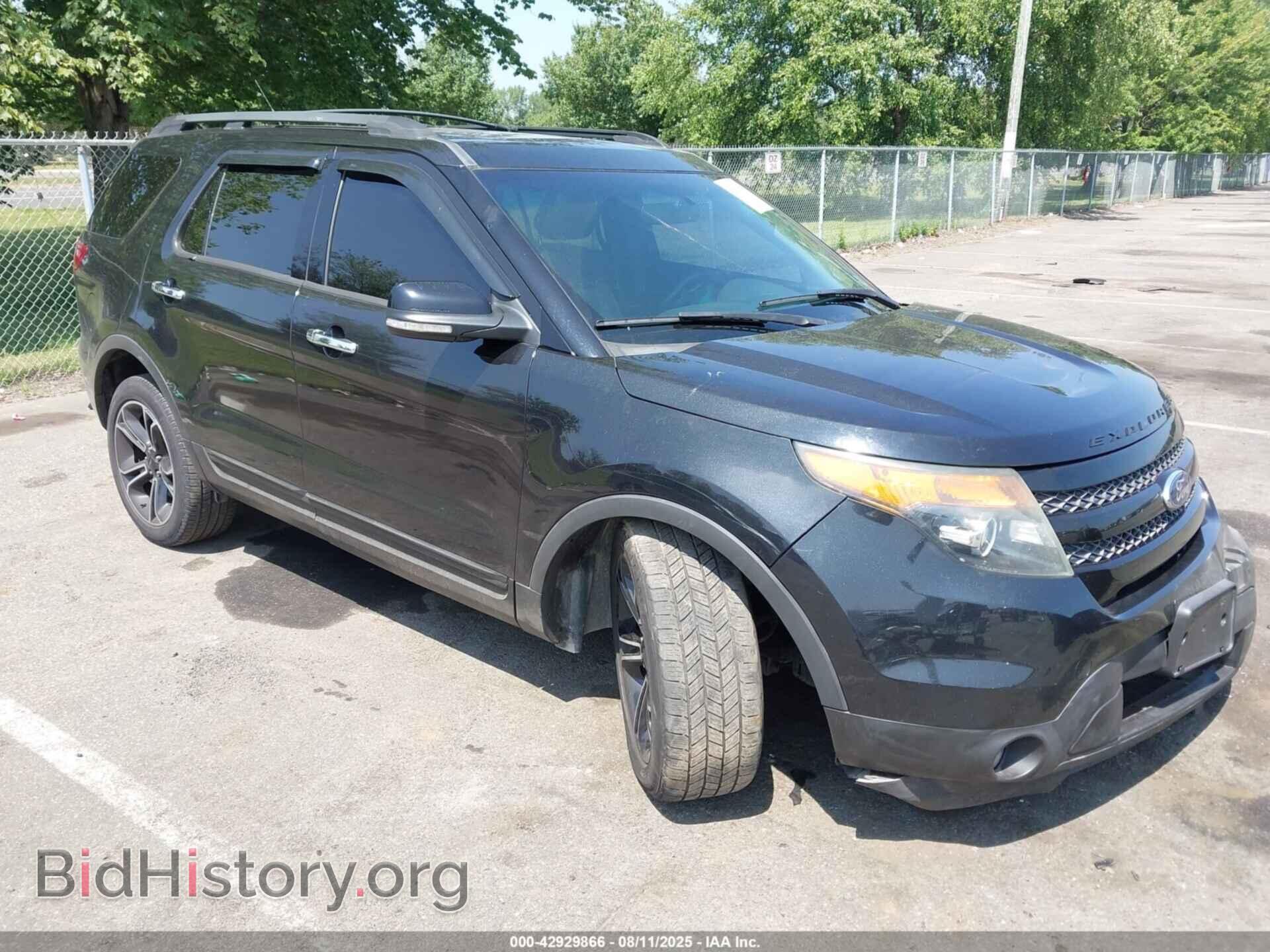 Фотография 1FM5K8GT7EGC18882 - FORD EXPLORER 2014
