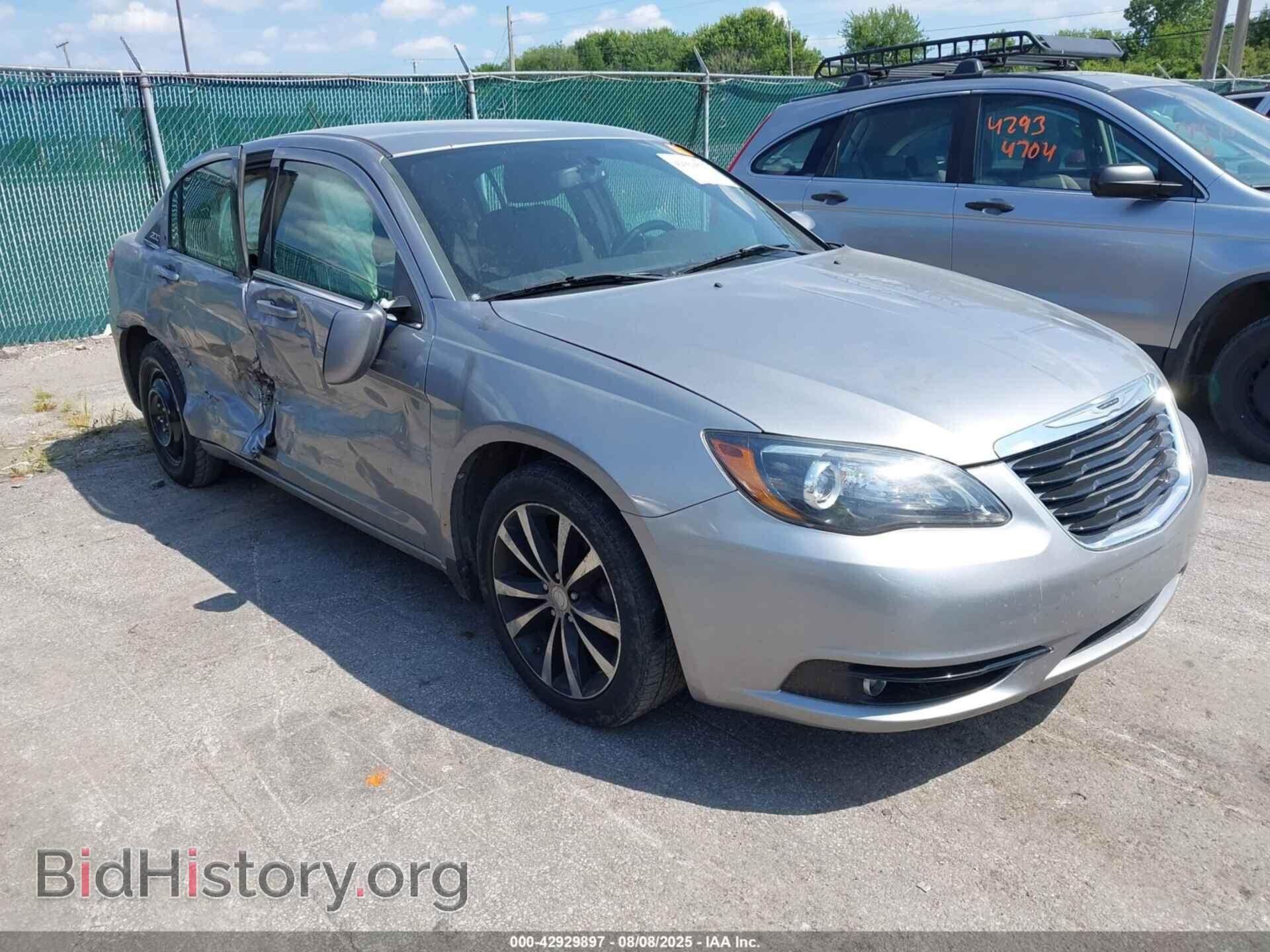 Photo 1C3CCBBB4DN654818 - CHRYSLER 200 2013