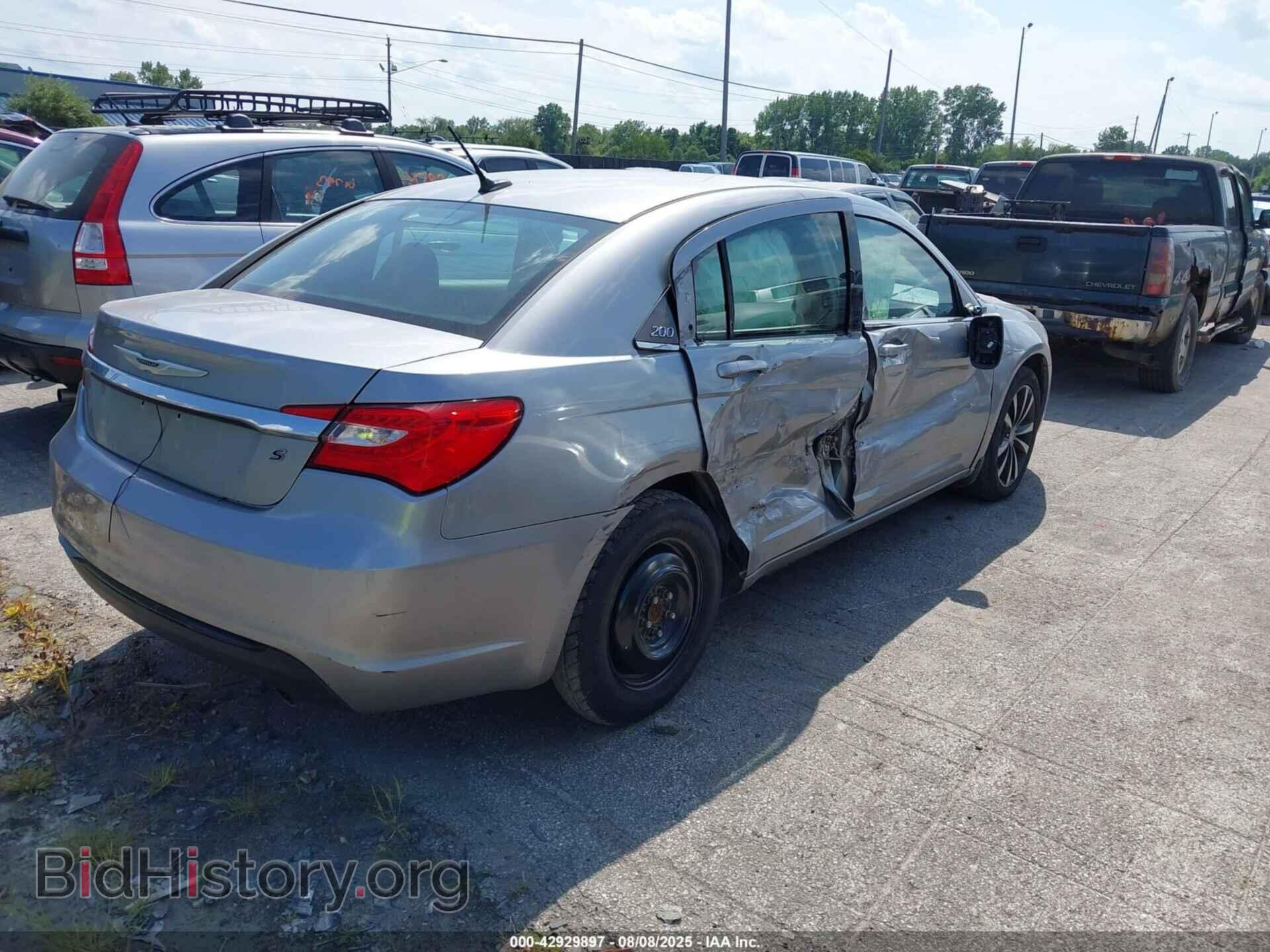 2013 CHRYSLER 200 - VIN: 1C3CCBBB4DN654818 - Фото 4