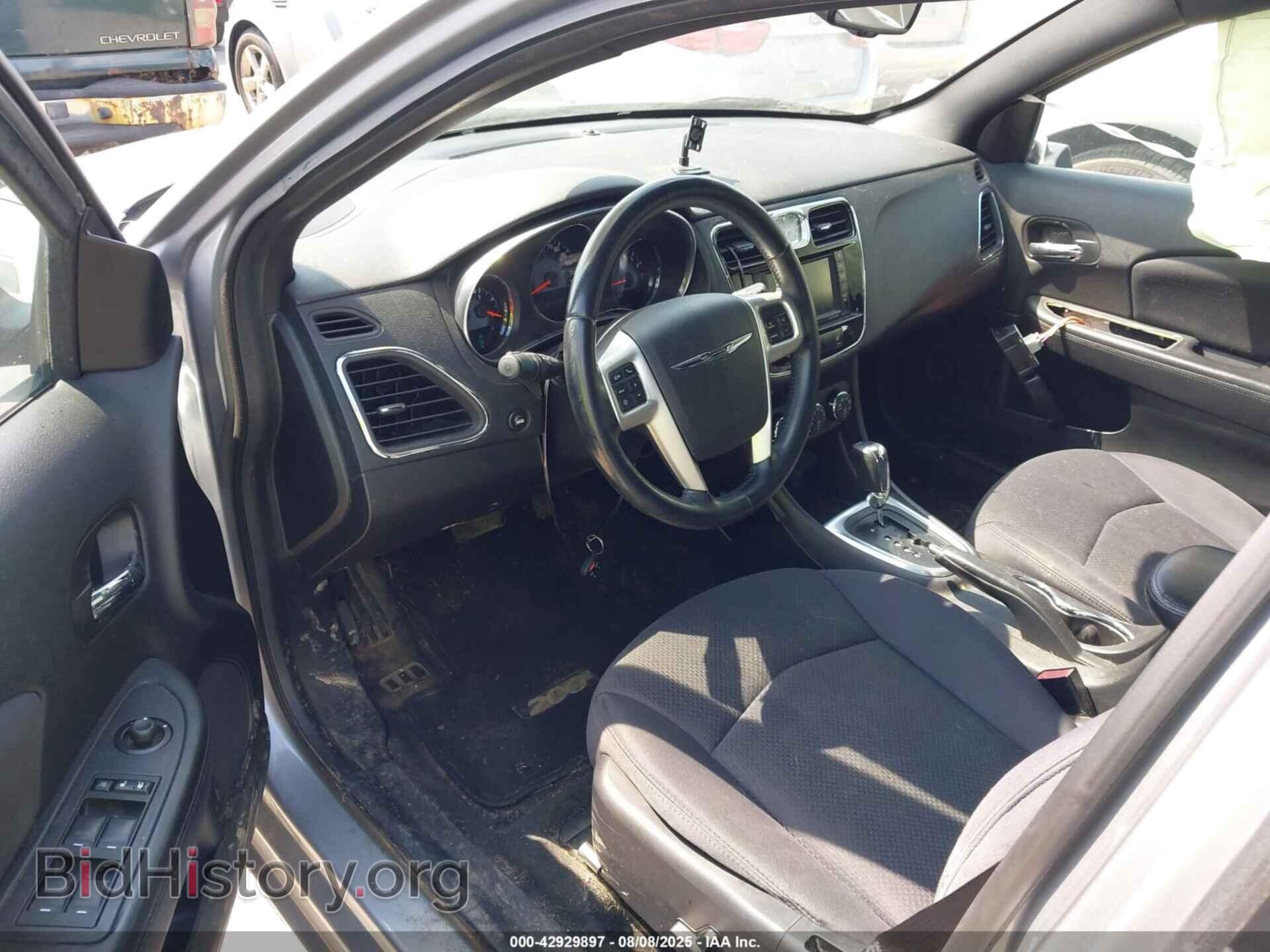 2013 CHRYSLER 200 - VIN: 1C3CCBBB4DN654818 - Фото 5
