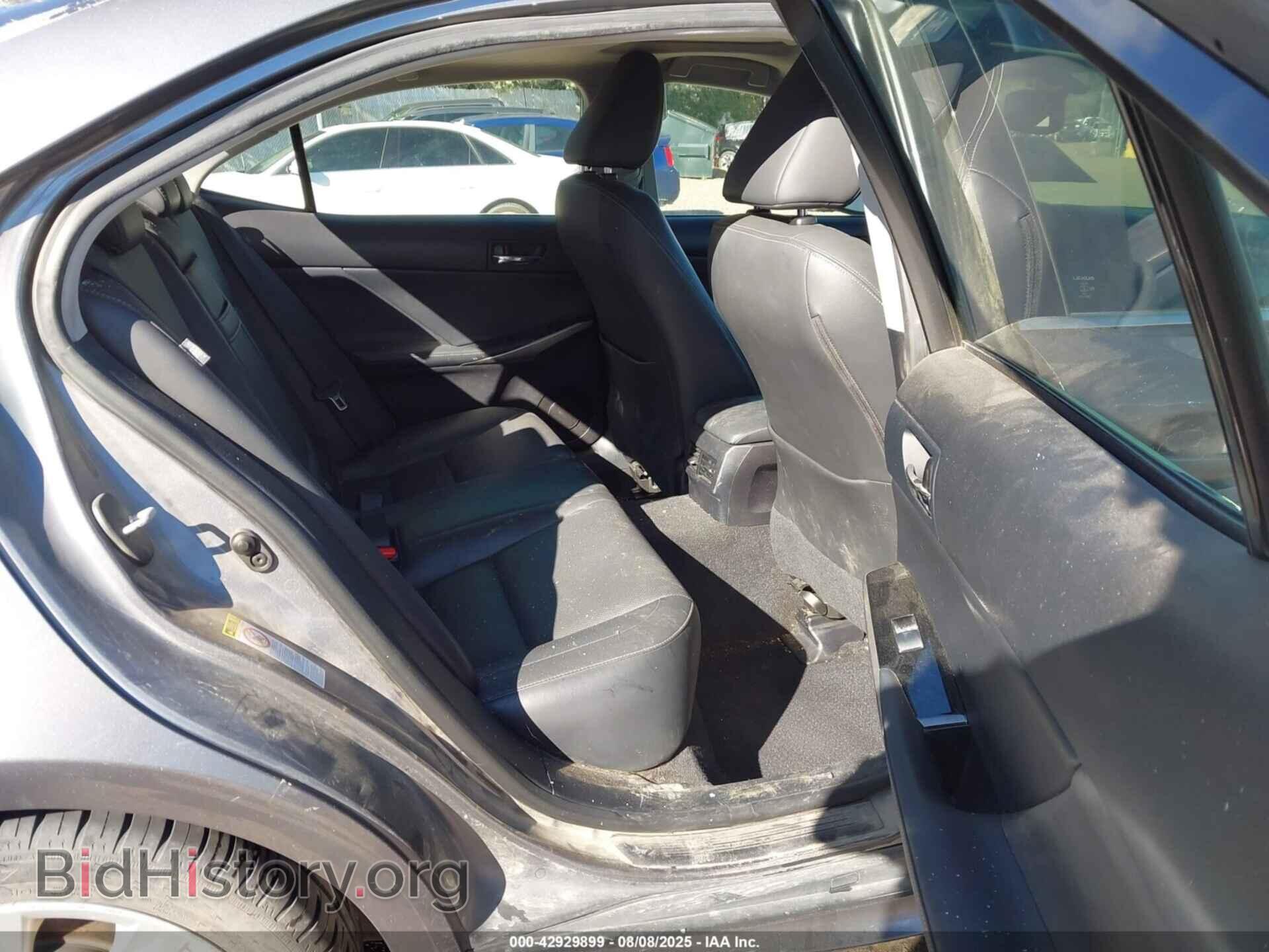 2015 LEXUS IS 250 - VIN: JTHCF1D29F5017564 - Фото 8