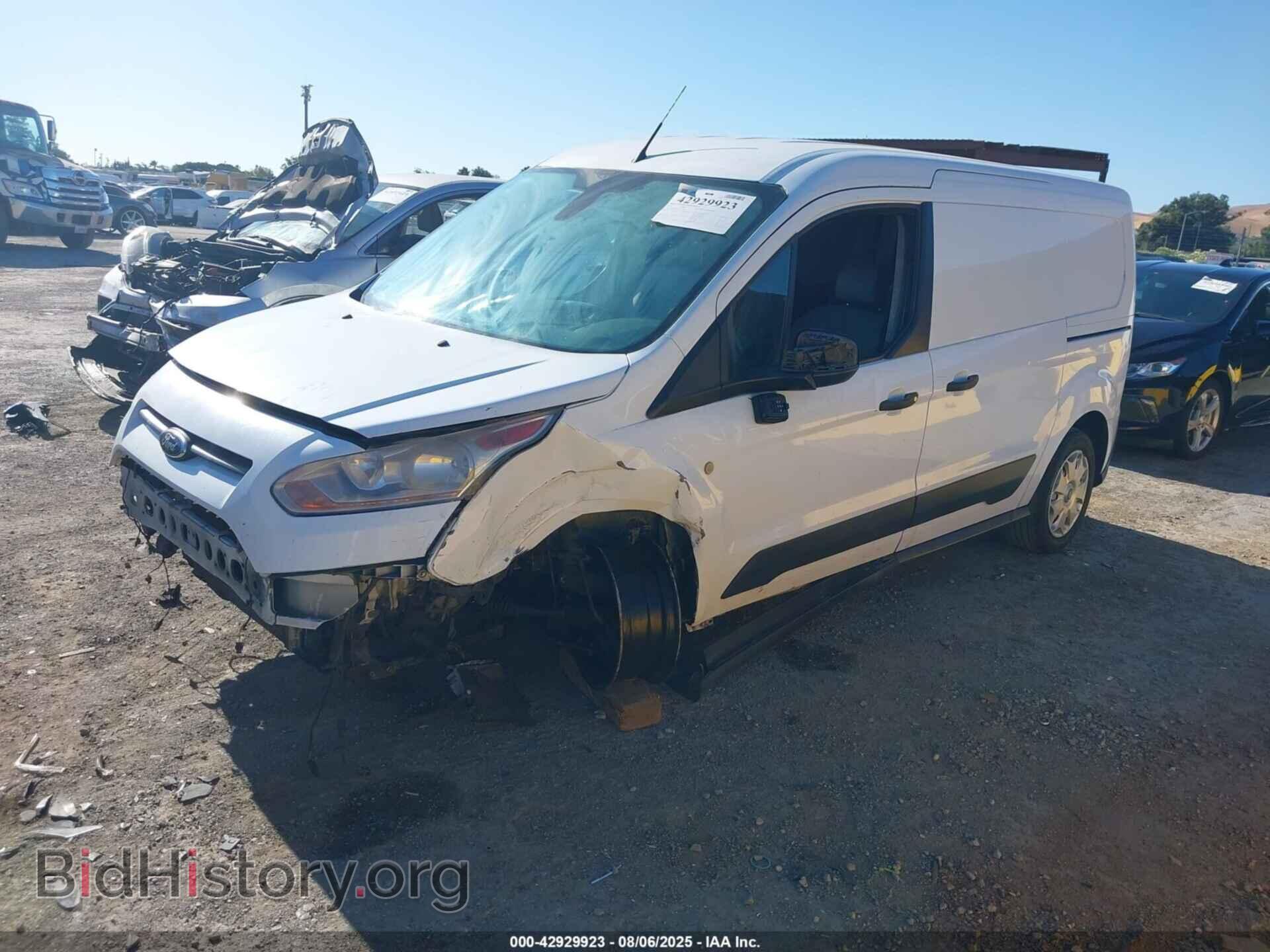 2014 FORD TRANSIT CONNECT - VIN: NM0LS7F74E1149613 - Фото 2
